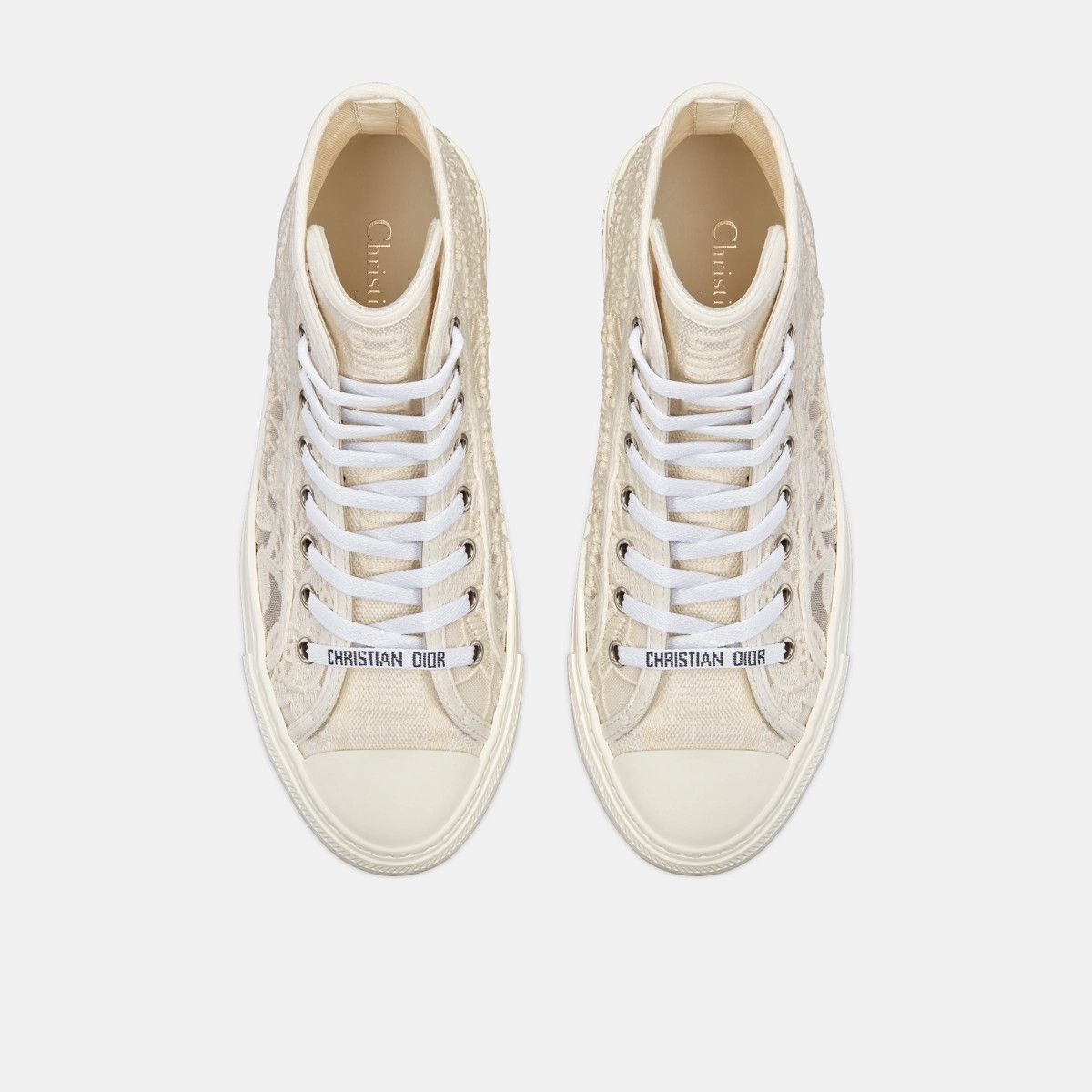 Dior o1bcso1str1224 Sneaker in White Size US 9 / IT 39 - 4 Thumbnail