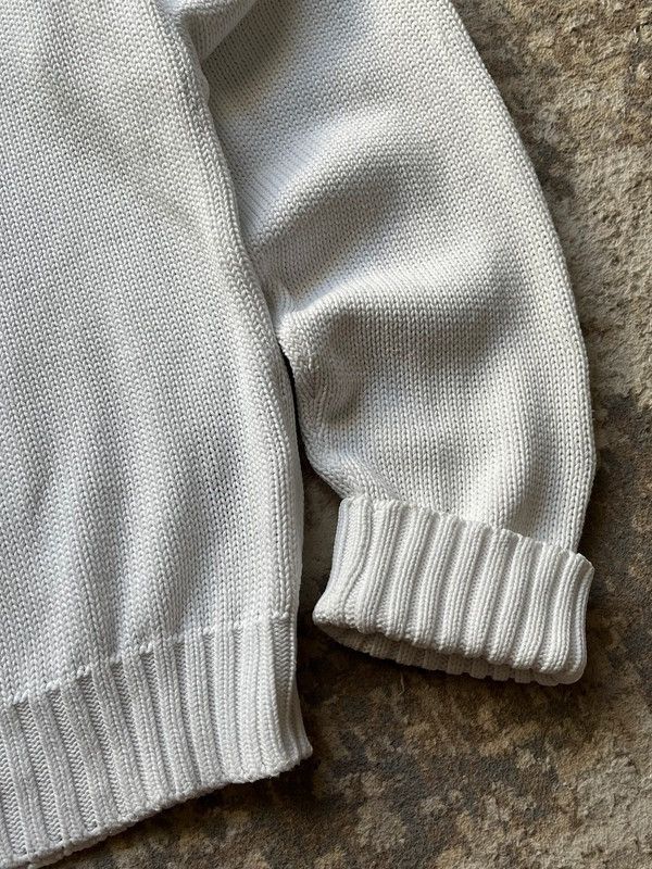 Polo Ralph Lauren Polo Ralph Lauren Sz XL Sweater Crewneck Small Pony White Size US XL / EU 56 / 4 - 10 Thumbnail