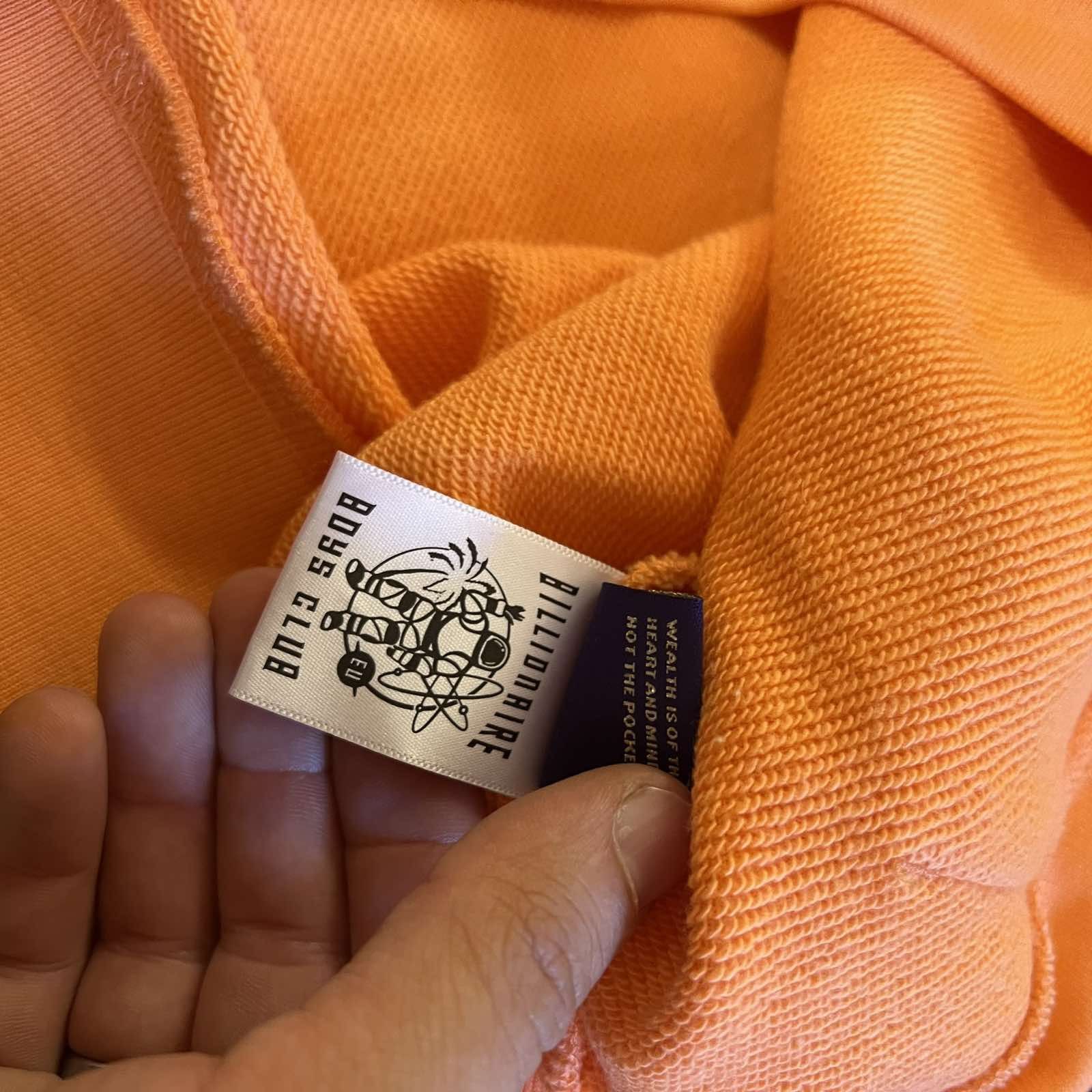 Billionaire Boys Club RARE! Billionaire Boys Club Orange Hoodie Sz S Size US S / EU 44-46 / 1 - 9 Thumbnail