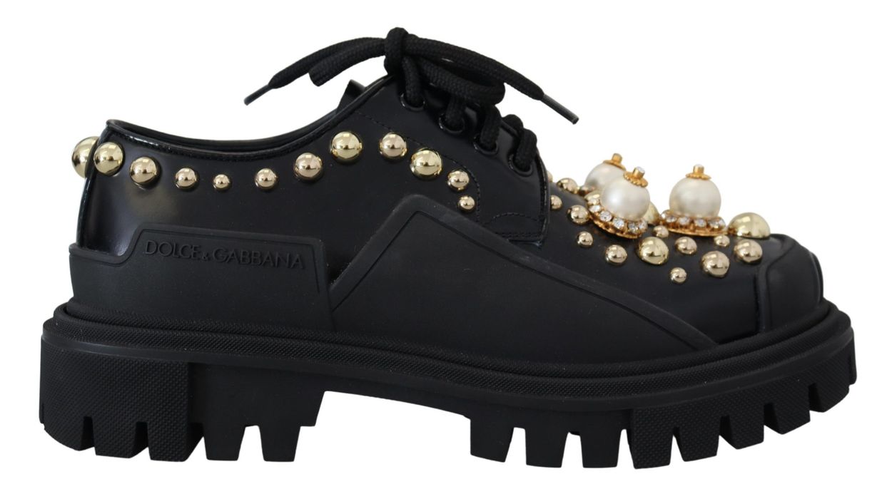 dolce and gabbana trekking shoes