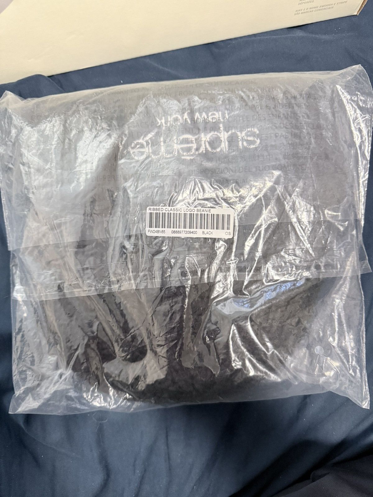 Supreme Supreme Ribbed Beanie Size ONE SIZE - 3 Thumbnail