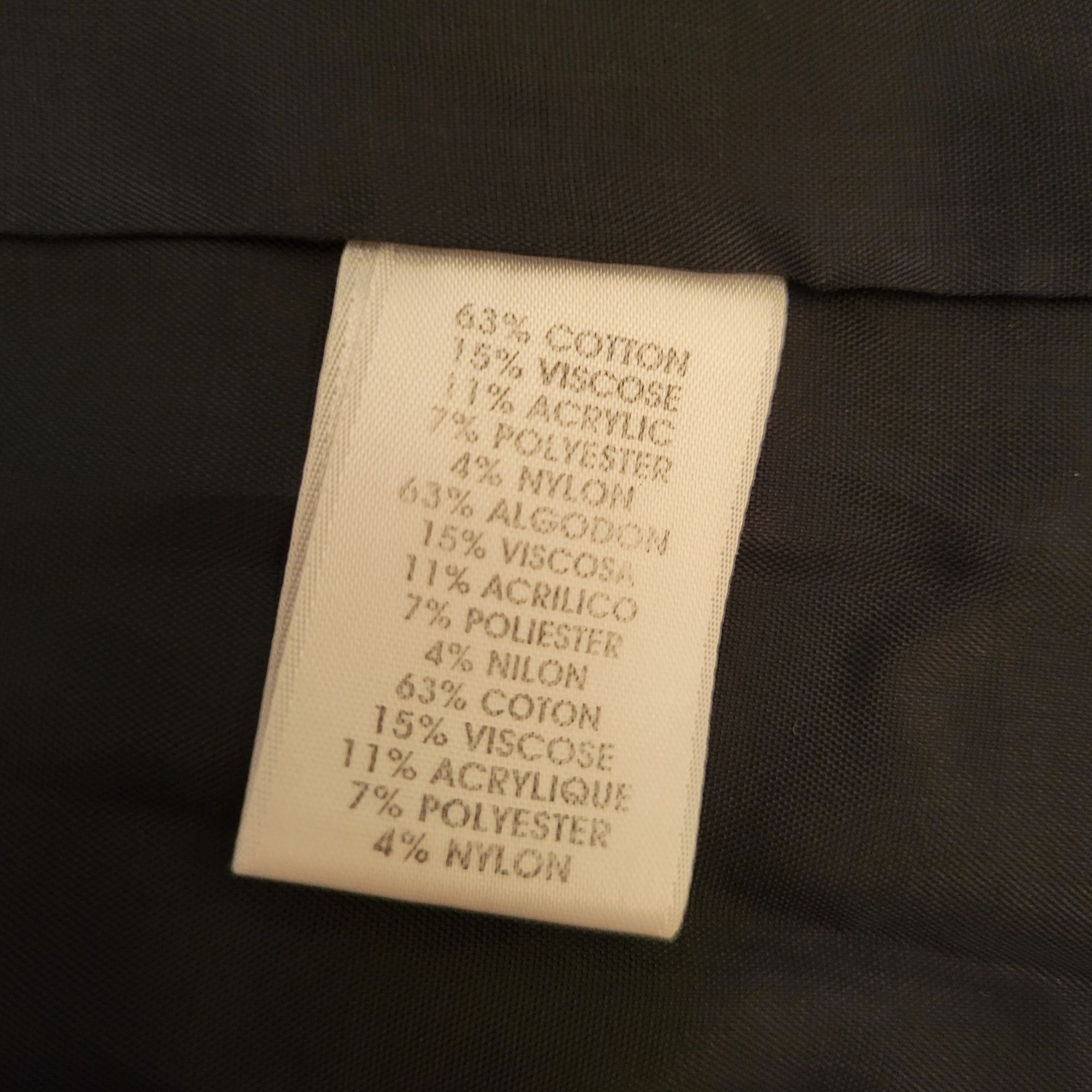 Vintage Worth New York P Striped Trench Coat Large Patch Pockets USA Size S / US 4 / IT 40 - 8 Thumbnail
