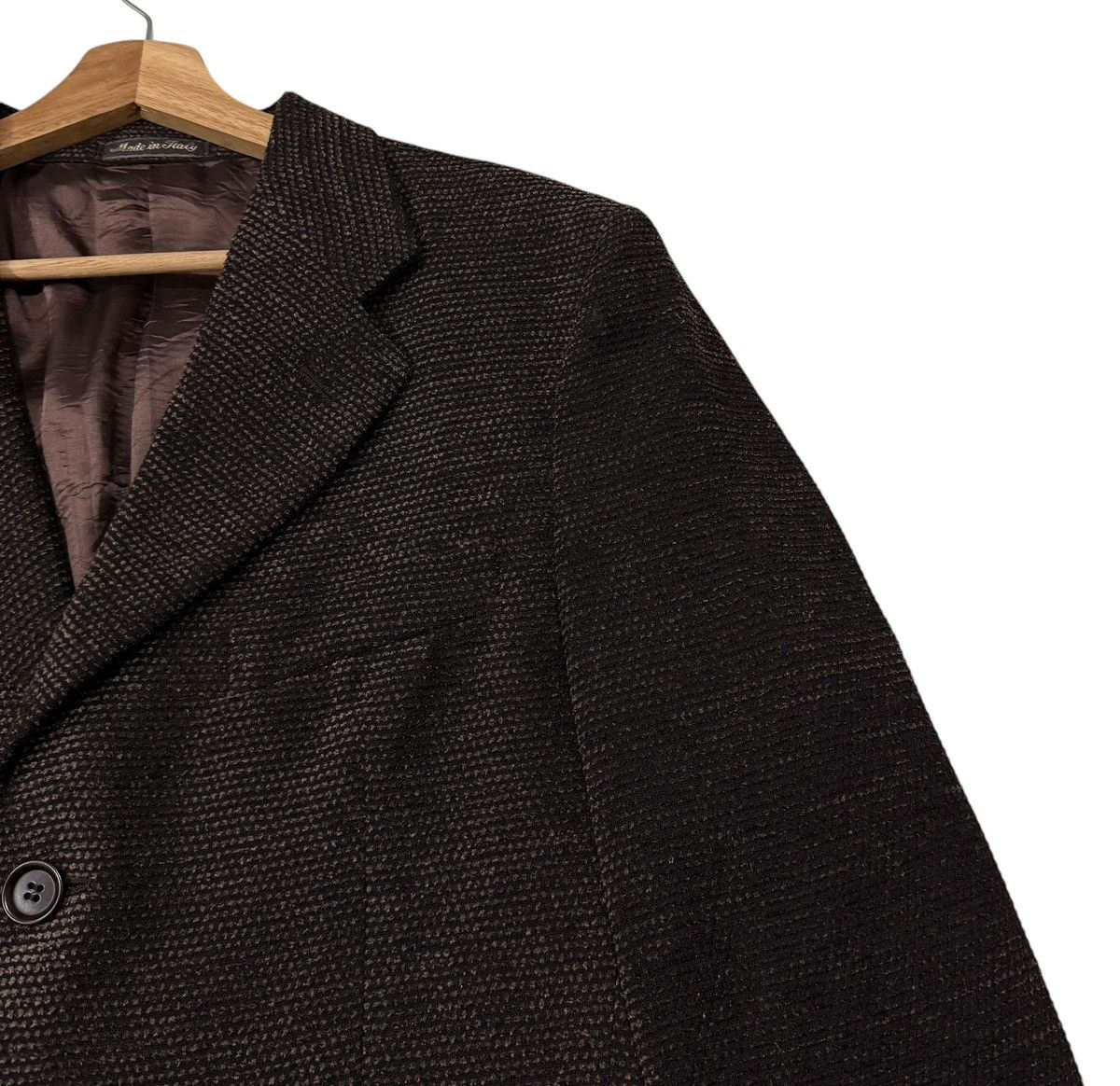 Pal Zileri Pull Palzileri Wool Buttons Made In Italy Coat Jacket Size US M / EU 48-50 / 2 - 2 Thumbnail