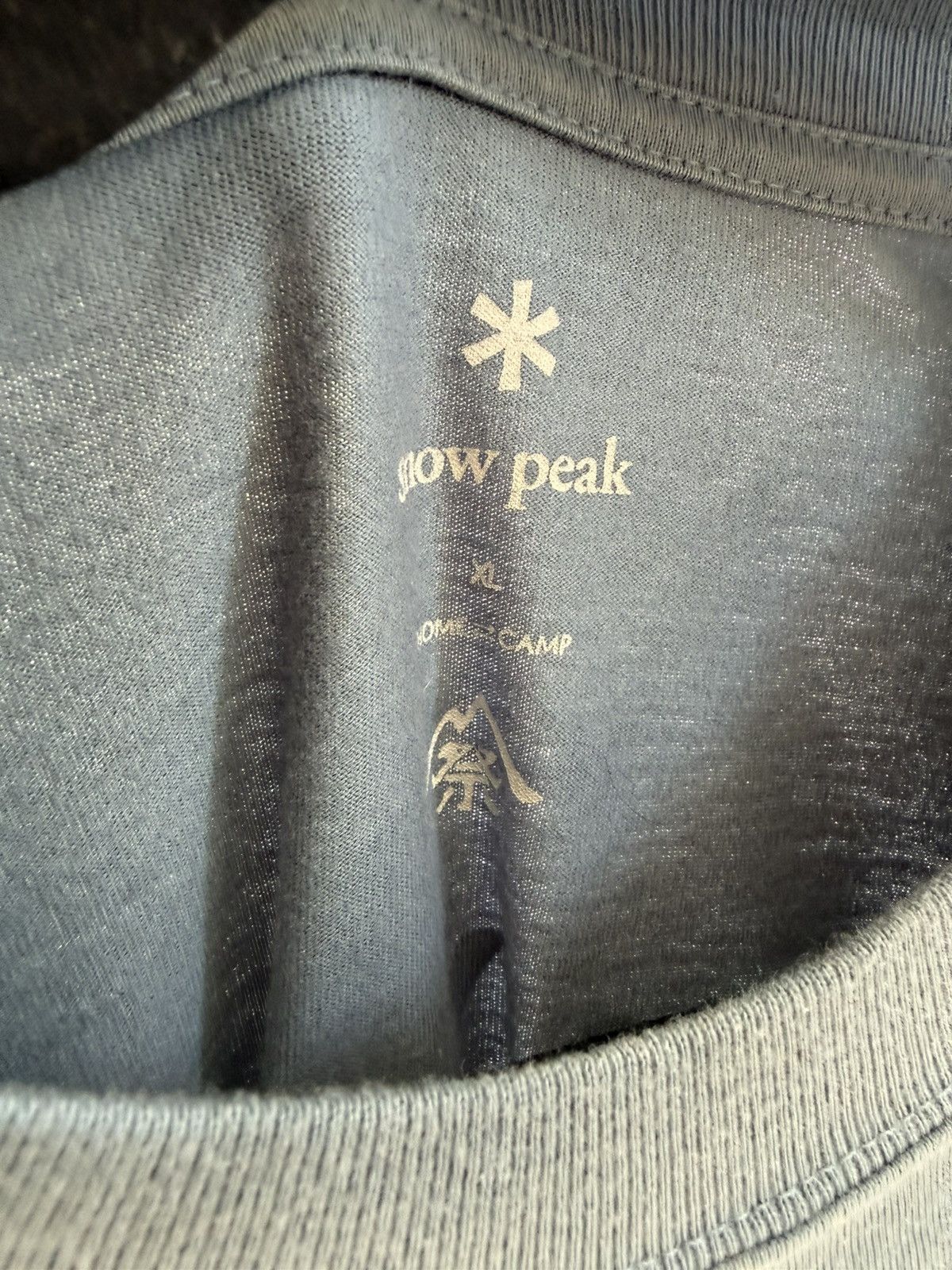 Snow Peak Snow Peak Tent Shirt Size US XL / EU 56 / 4 - 5 Thumbnail