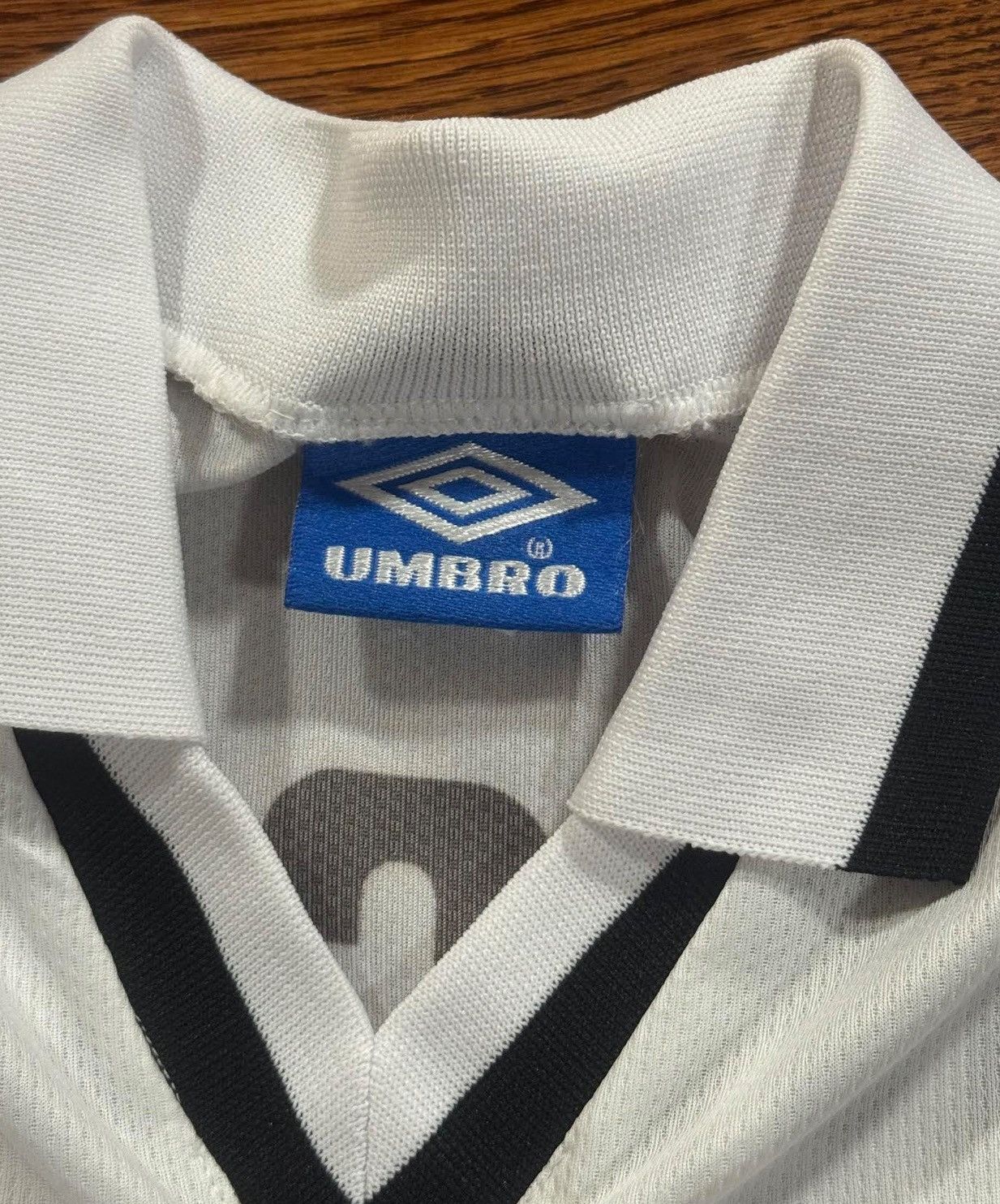 Umbro Vintage Umbro Santos F.C. Jersey (Size L) Size US L / EU 52-54 / 3 - 4 Thumbnail