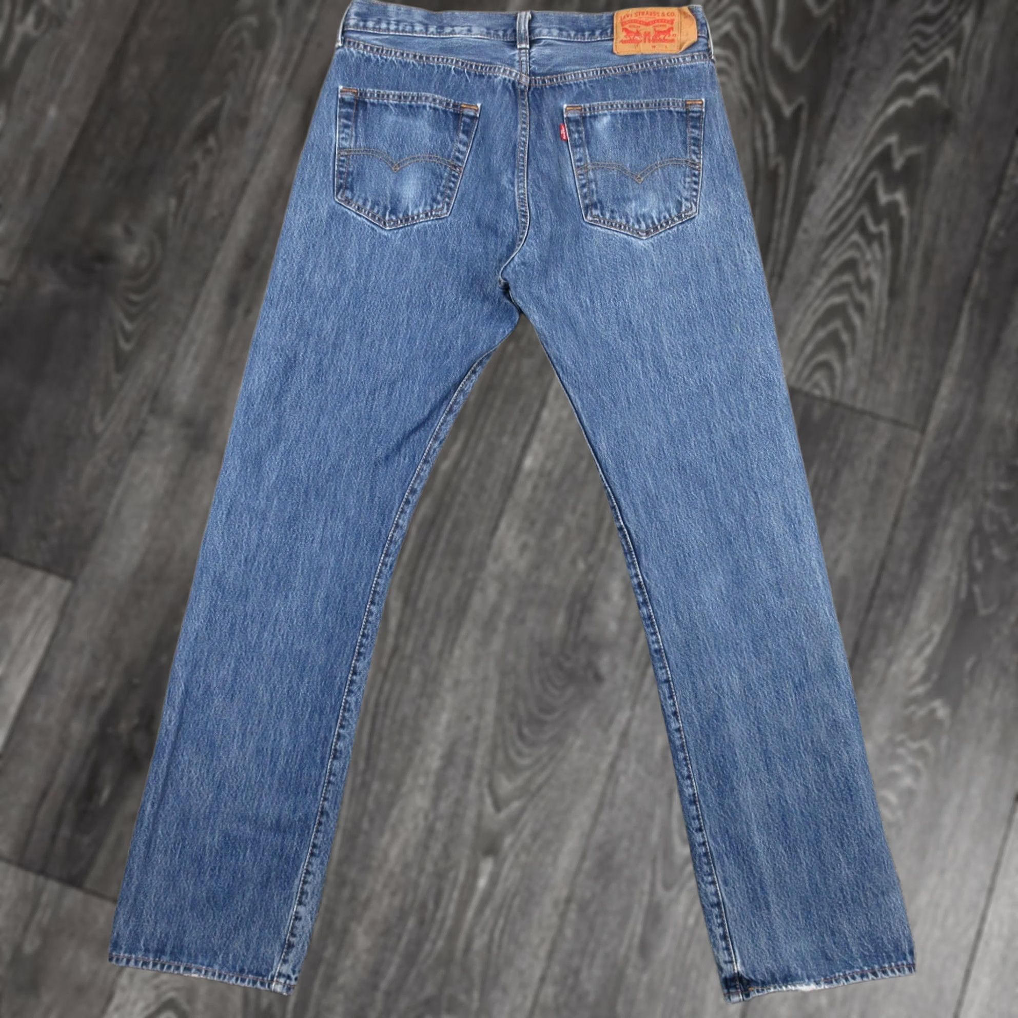 Levi's × Original Fake Levi's X Kaws Original fake denim pants