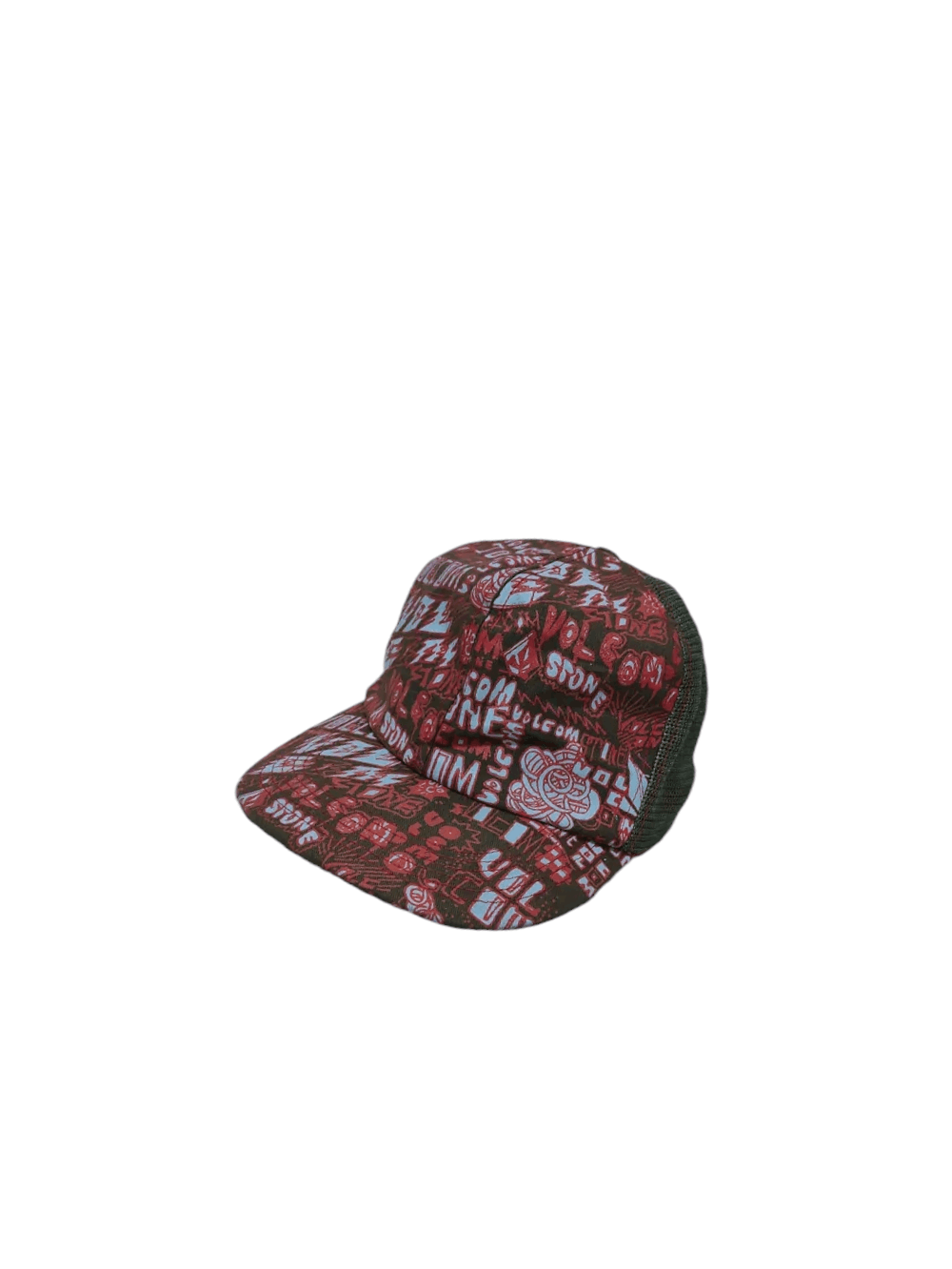 Volcom VOLCOM FULLPRINT VINTAGE TRUCKER CAP Size ONE SIZE - 1 Thumbnail