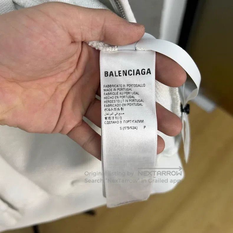 Balenciaga Balenciaga Energy-saving Zipper Jacket Size US S / EU 44-46 / 1 - 4 Thumbnail