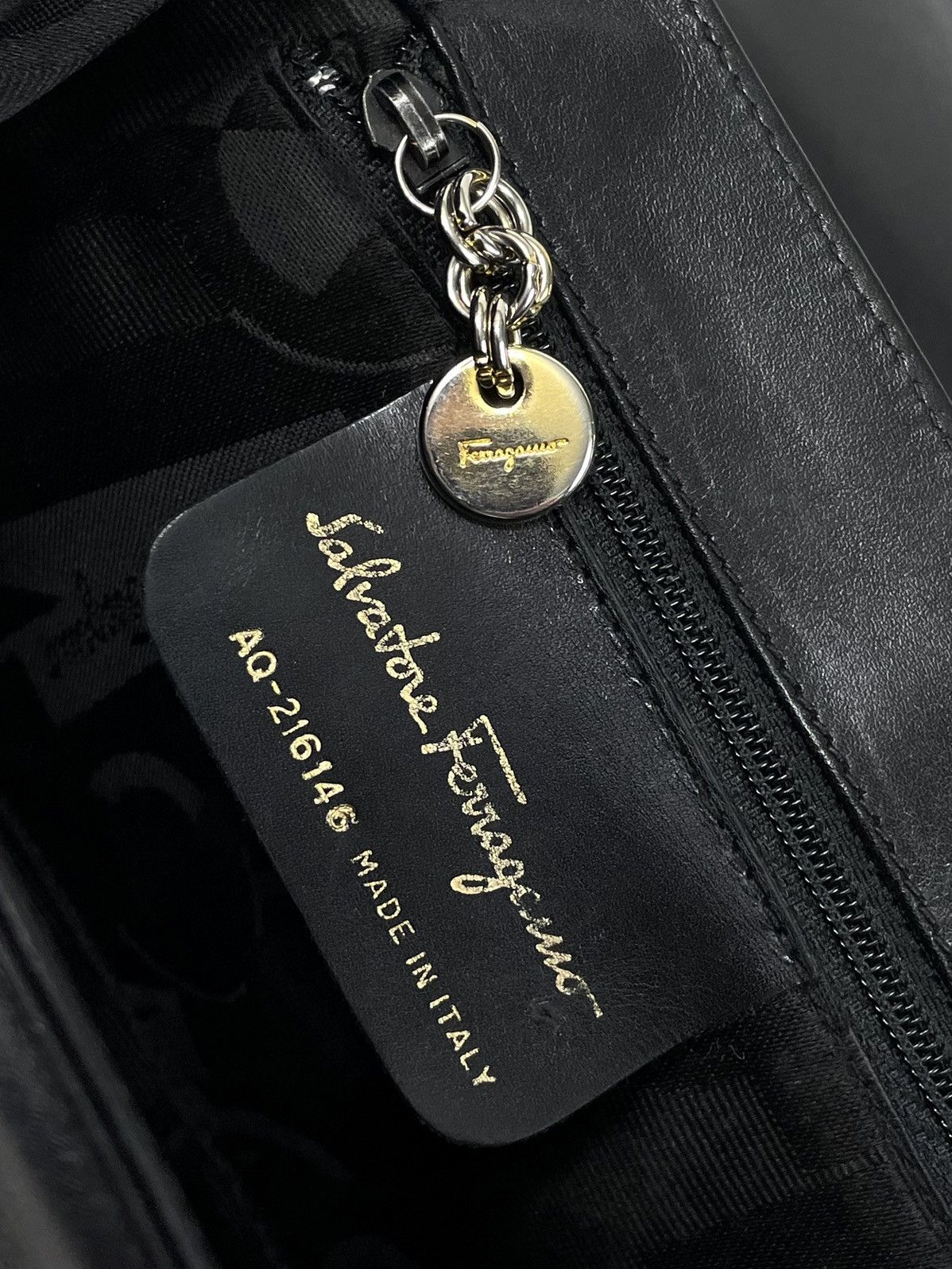 Salvatore Ferragamo Salvatore Ferragamo Vintage Gancini Mini Leather Bag Size ONE SIZE - 21 Thumbnail