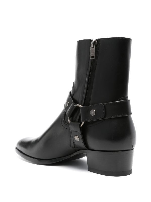 Saint Laurent Paris Wyat Biker Boot Size US 10 / IT 40 - 2 Thumbnail