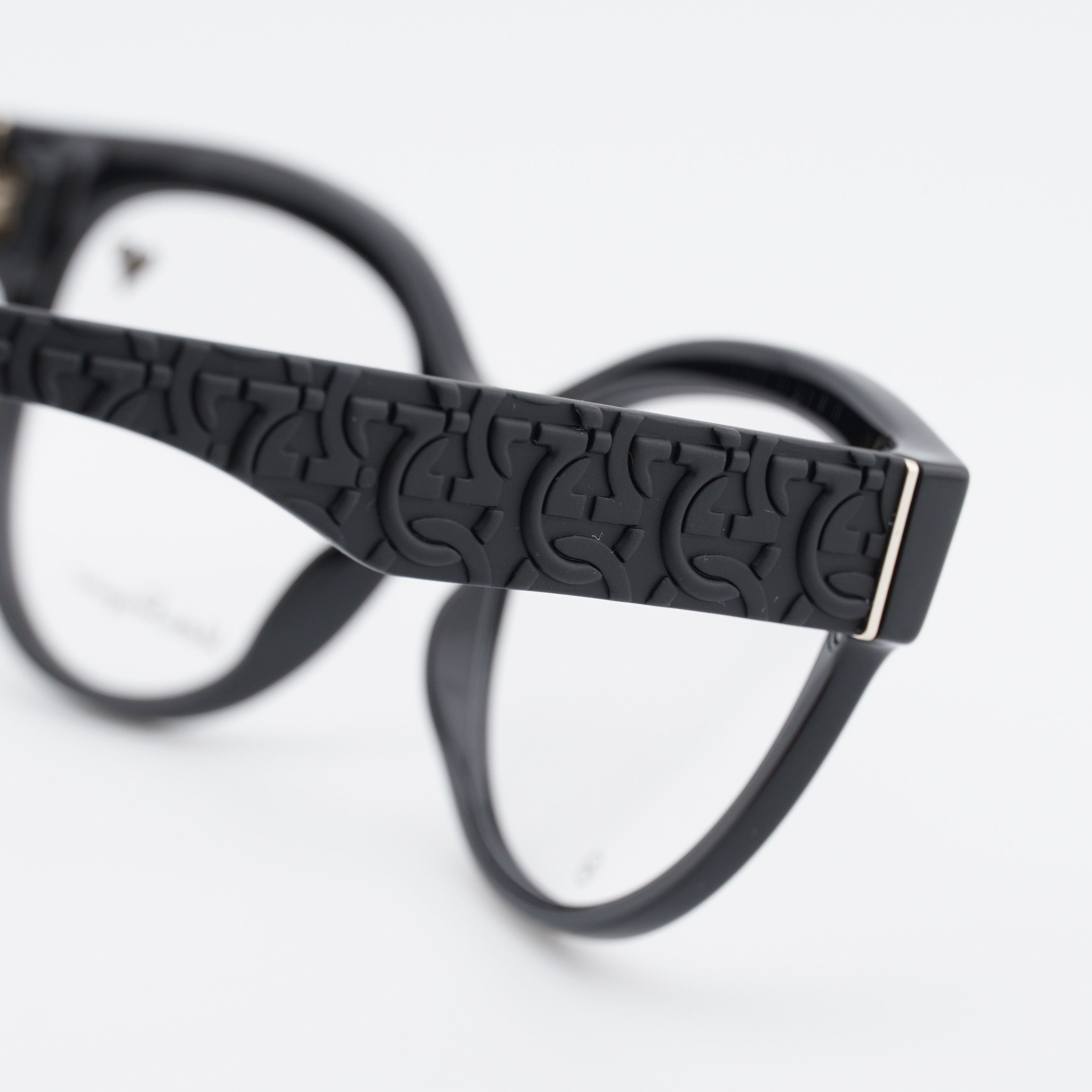 Salvatore Ferragamo Salvatore Ferragamo SF2957E 001 Eyeglasses Black 54mm Size ONE SIZE - 9 Thumbnail