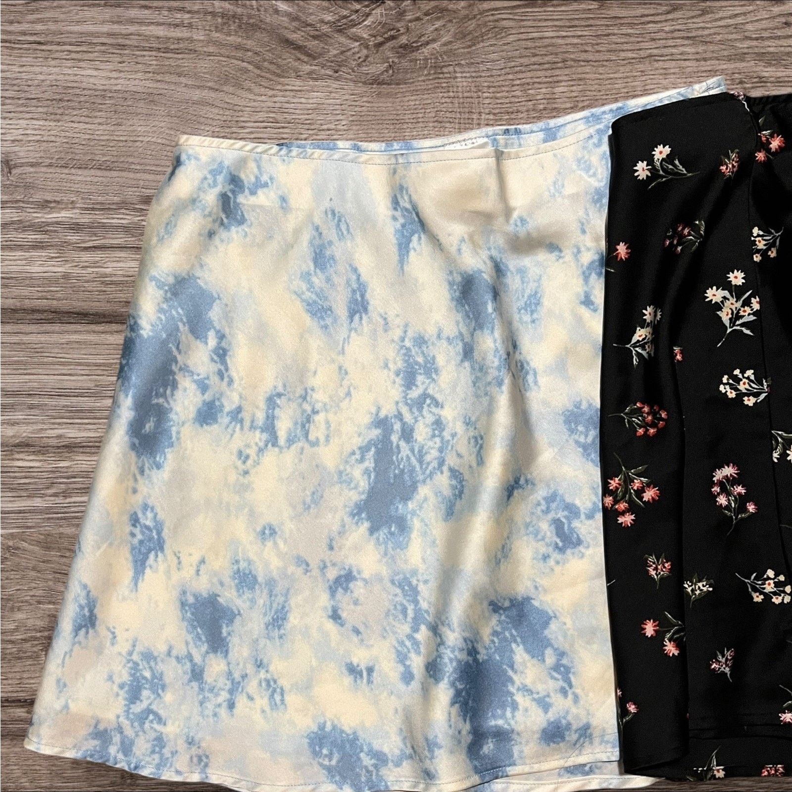 Other Womens No Boundaries Silk Skirt Lot-medium Size 28" / US 6 / IT 42 - 4 Thumbnail