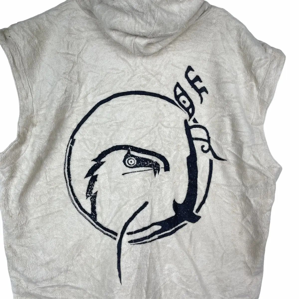 Vintage Vintage Chiemsee Sportswear White Sweater Logo Sleeveless Size US M / EU 48-50 / 2 - 7 Thumbnail