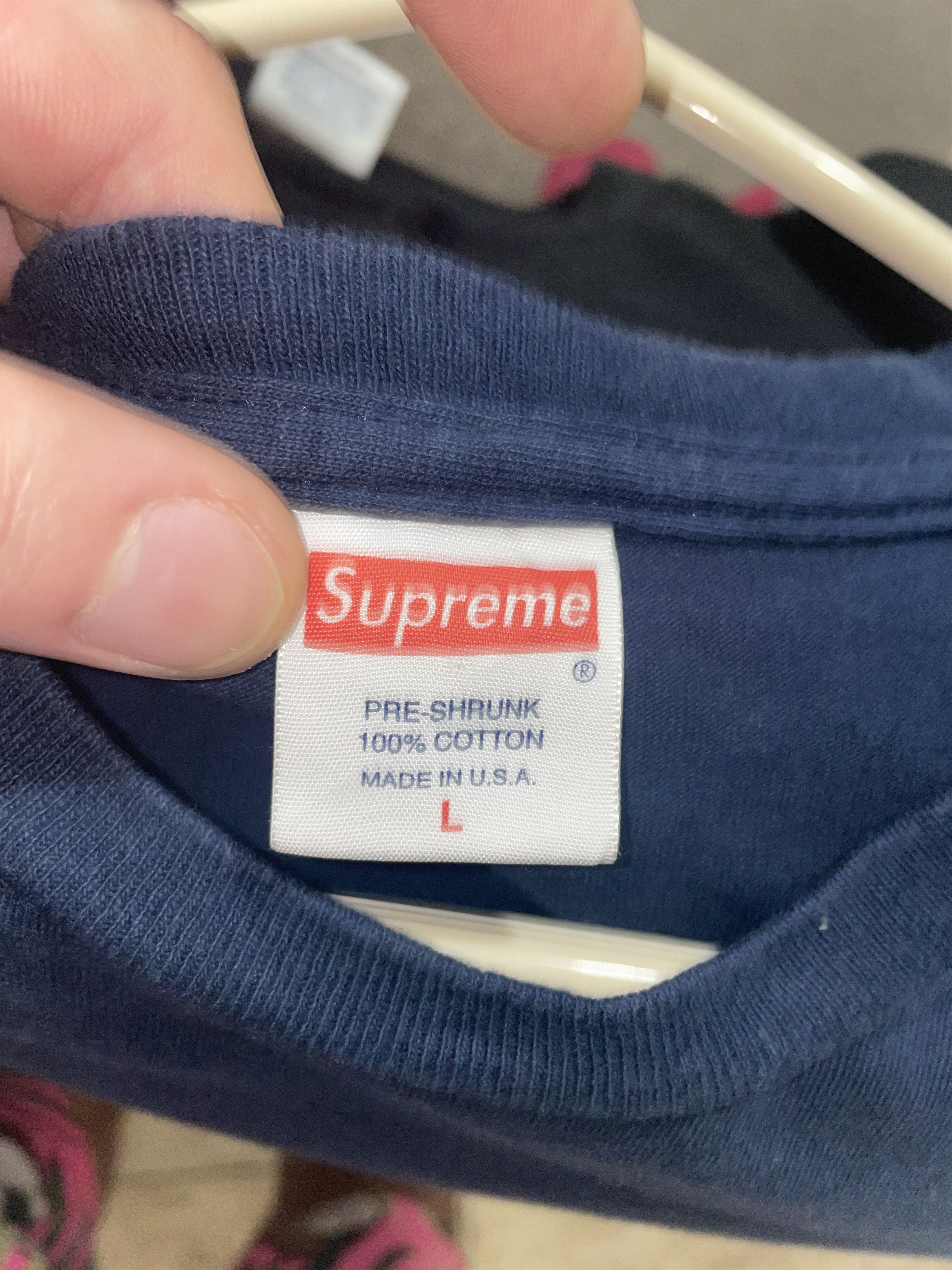 Supreme Supreme Rustoleum Tee Shirt size Large BRAND NEW FW10 Size US L / EU 52-54 / 3 - 5 Thumbnail