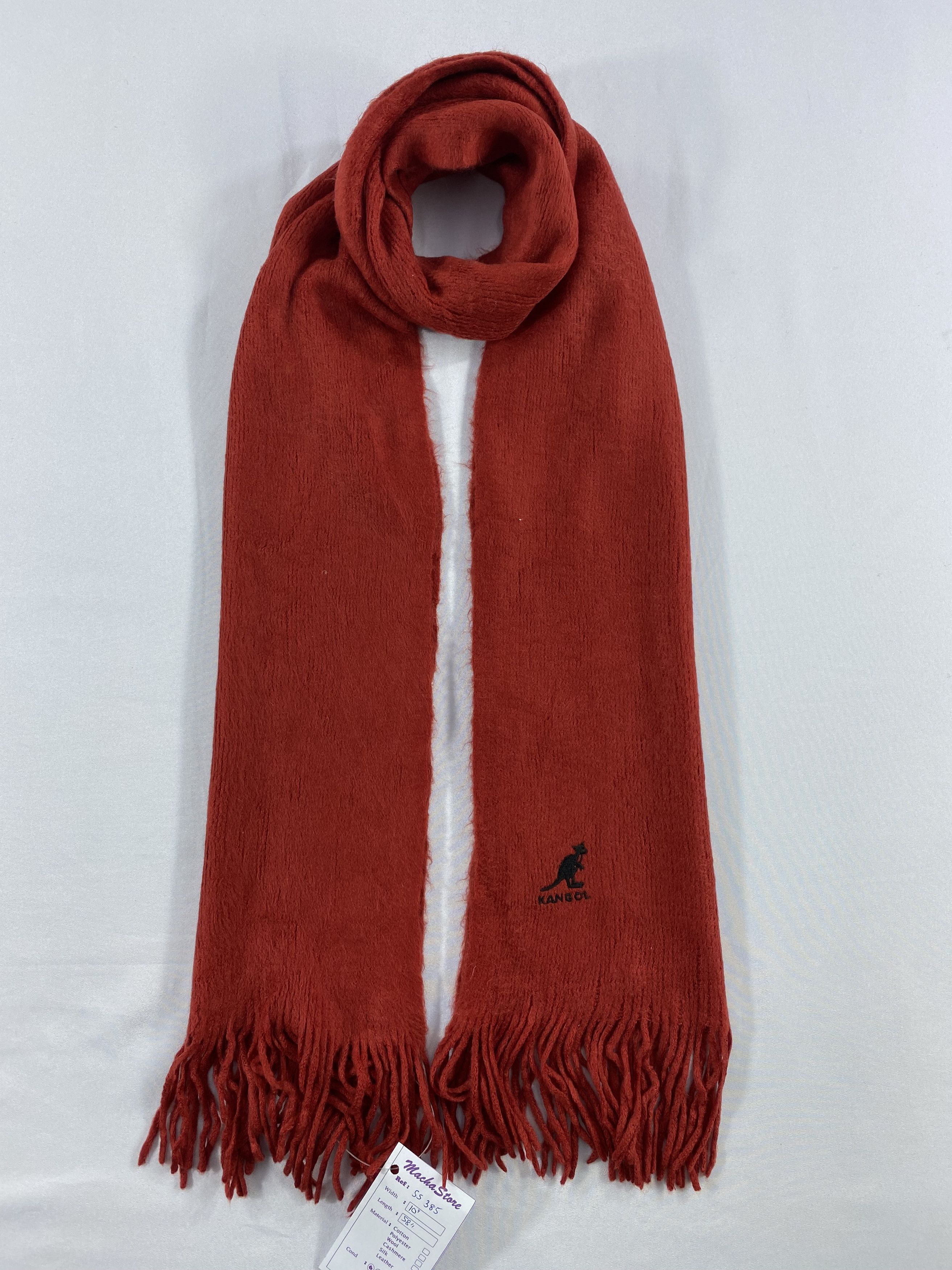 Kangol Kangol Scarf / Muffler / Neckwear Size ONE SIZE - 1 Thumbnail