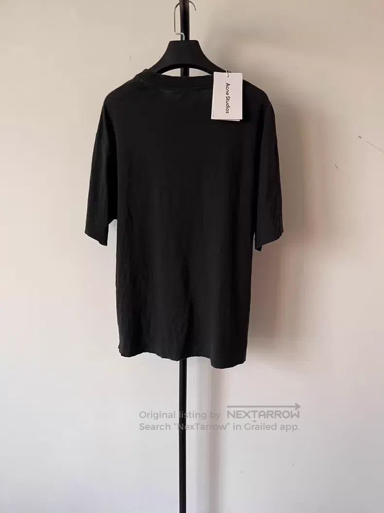 Acne Studios Acne Studios 1996 series letter print round neck short sle Size US M / EU 48-50 / 2 - 2 Thumbnail