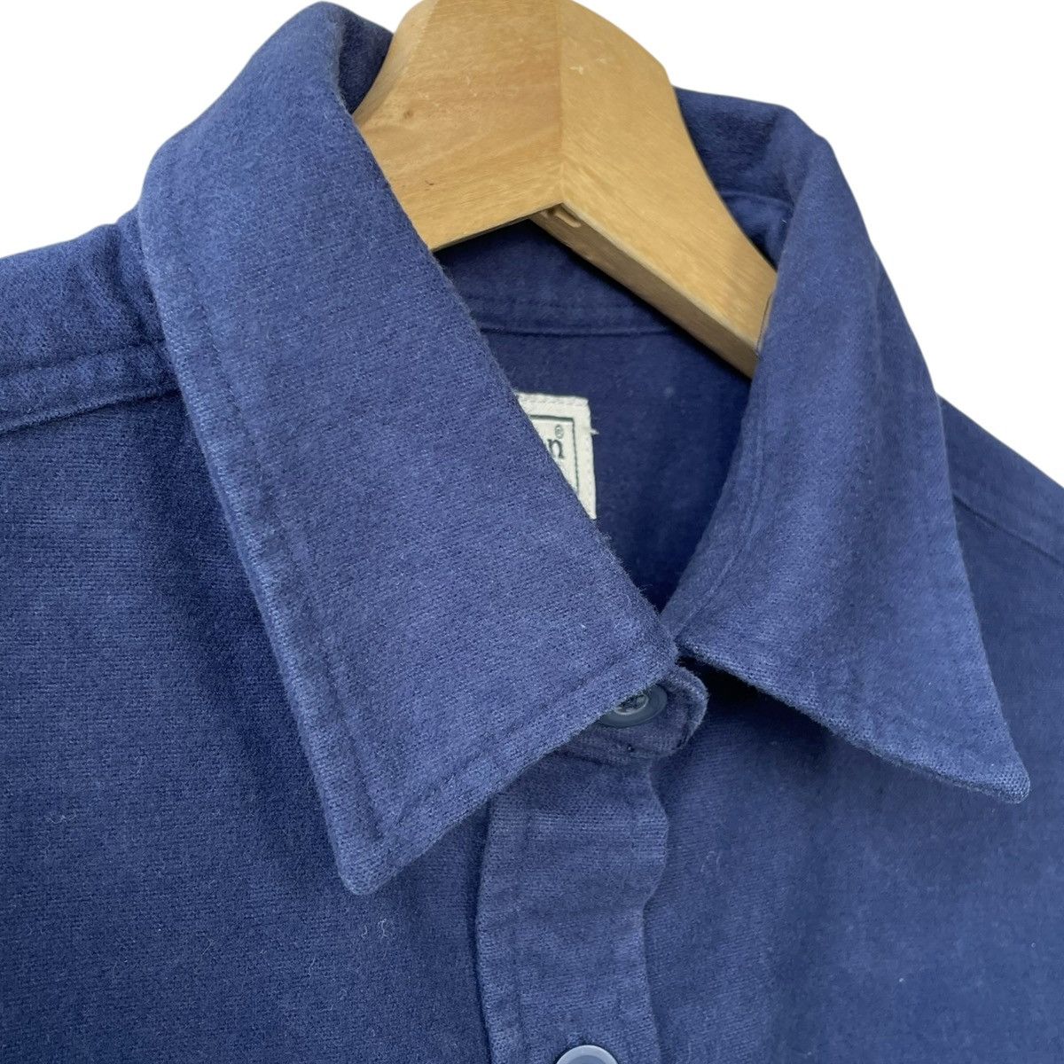 L.L. Bean L.L Bean USA Vintage WMN Chamois Work Shirt Size M / US 6-8 / IT 42-44 - 4 Thumbnail