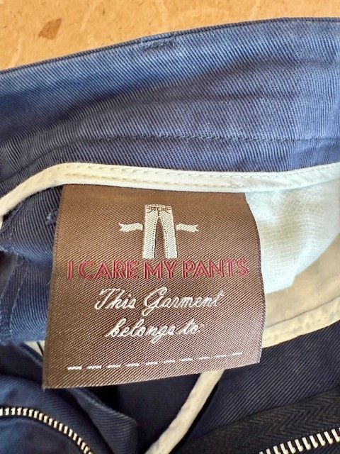 Vintage CUSTOM TAILORED ITALIAN TROUSERS Size US 32 / EU 48 - 5 Thumbnail