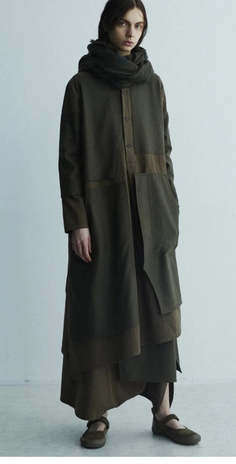 Y's Y's Black cotton deconstructed dress Size S / US 4 / IT 40 - 3 Thumbnail