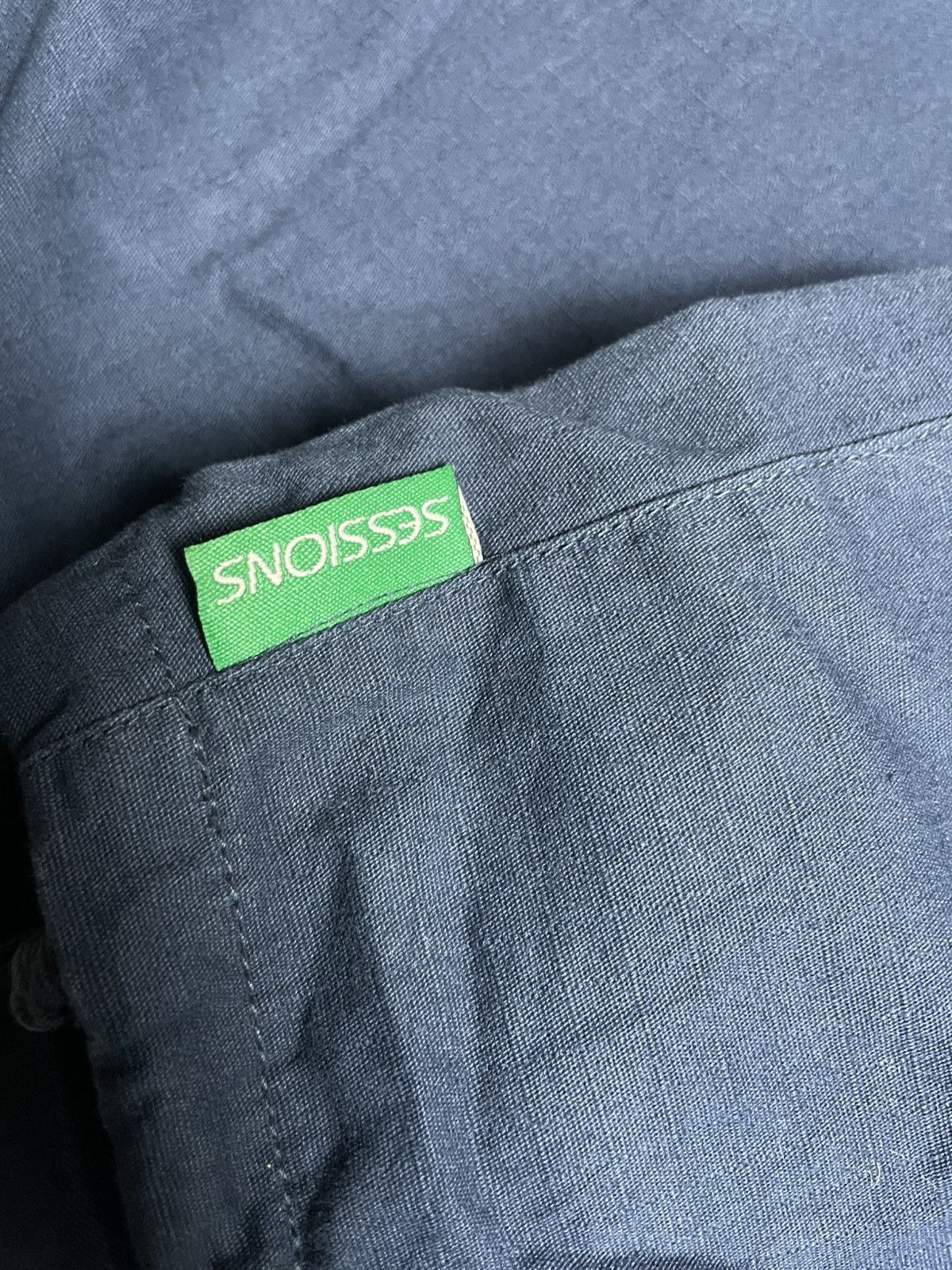 Sessions SESSIONS Ripstop Blue navy cargo pants Size US 32 / EU 48 - 5 Thumbnail