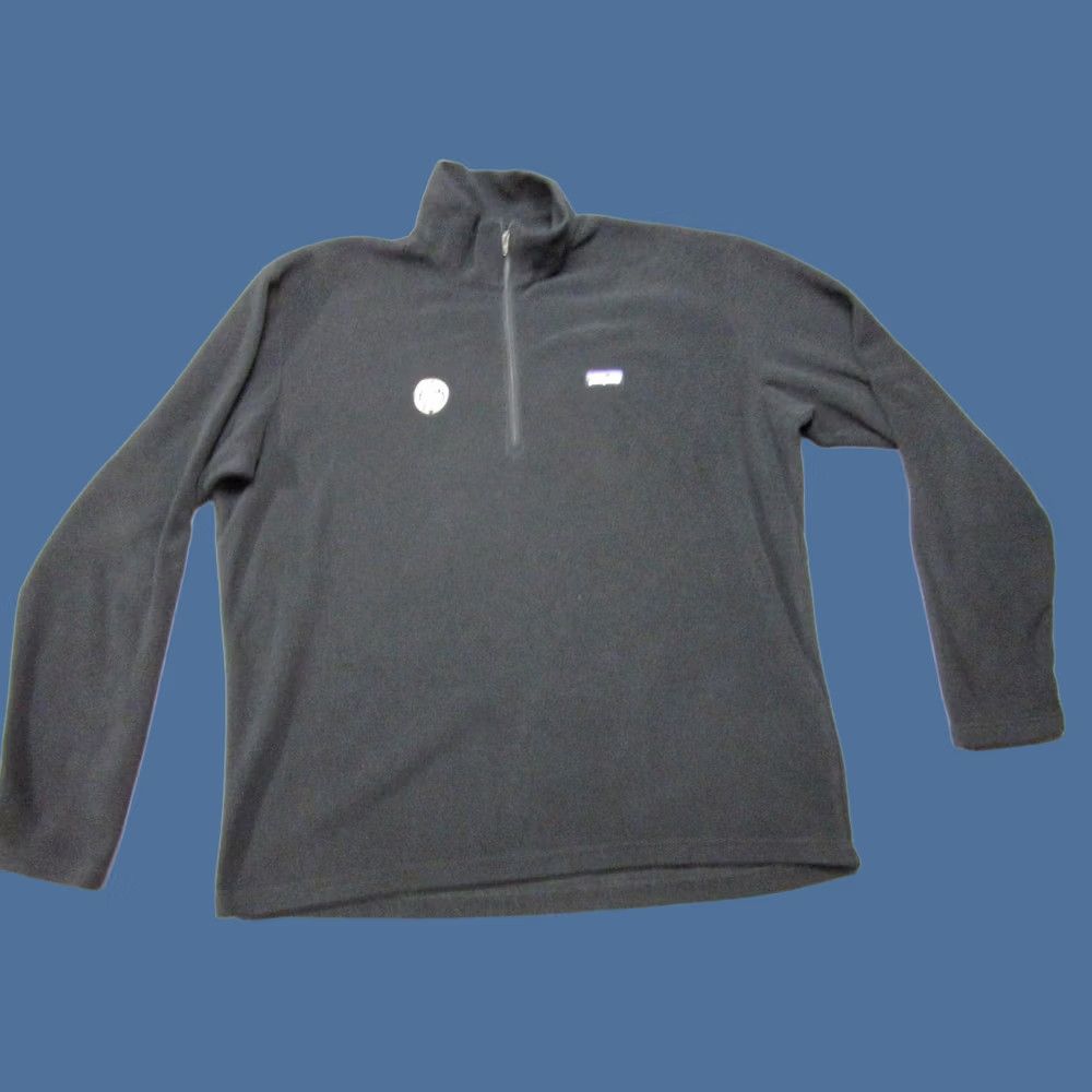 Patagonia Patagonia Synchilla Sweater Mens Large Black Fleece 1/4 Zip Odell Embroidered Size US L / EU 52-54 / 3 - 1 Thumbnail