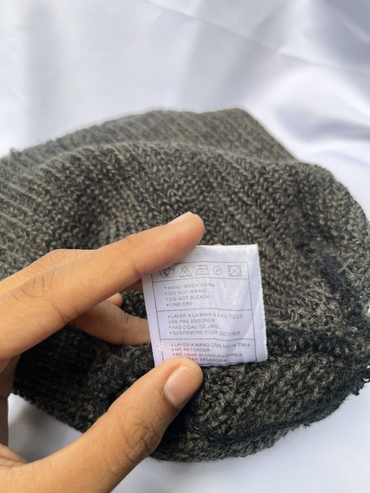 Nike × Vintage Vintage Nike Trademark Logo Beanie Hats Size ONE SIZE - 8 Thumbnail