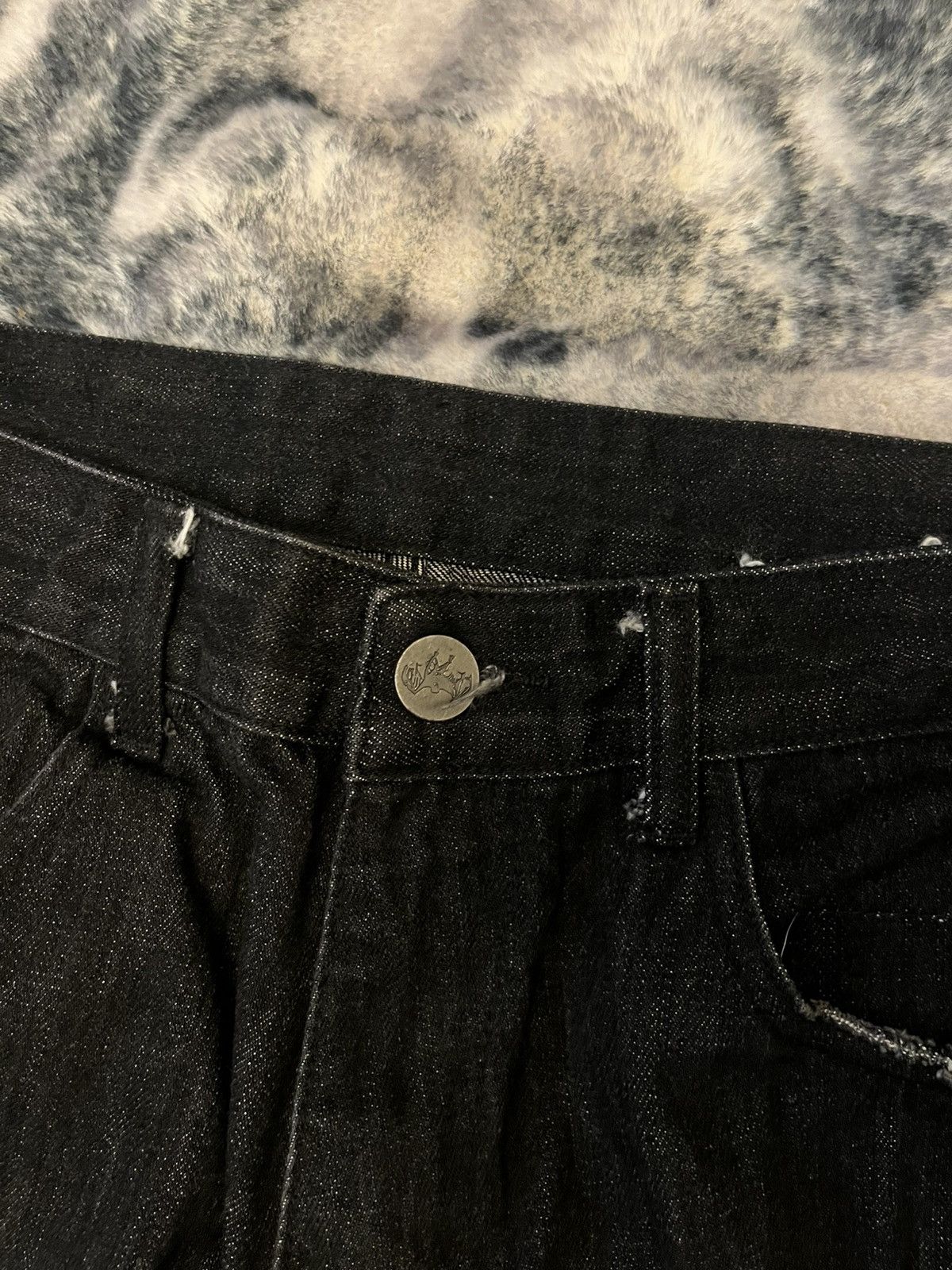 Other Les Demons Portent Raver Jeans Size US 33 - 4 Thumbnail