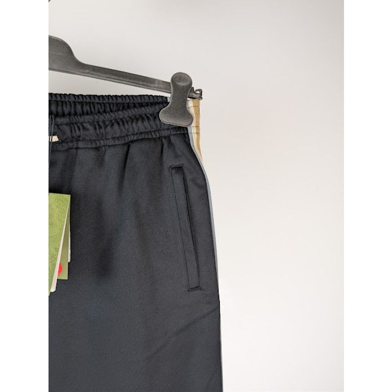 Gucci o1rshd1 Q:2 / Technical Jersey Basketball Shorts in Black Size US 32 / EU 48 - 5 Thumbnail