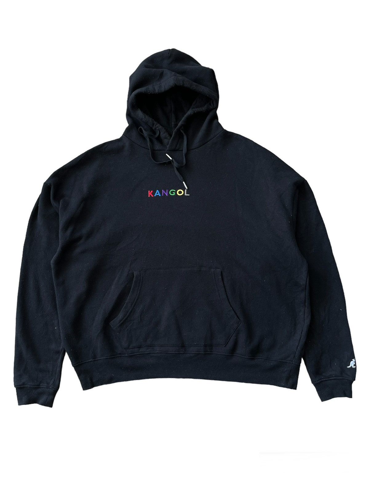 Japanese Brand × Kangol Kangol Hoodies Oversized Size US L / EU 52-54 / 3 - 1 Thumbnail