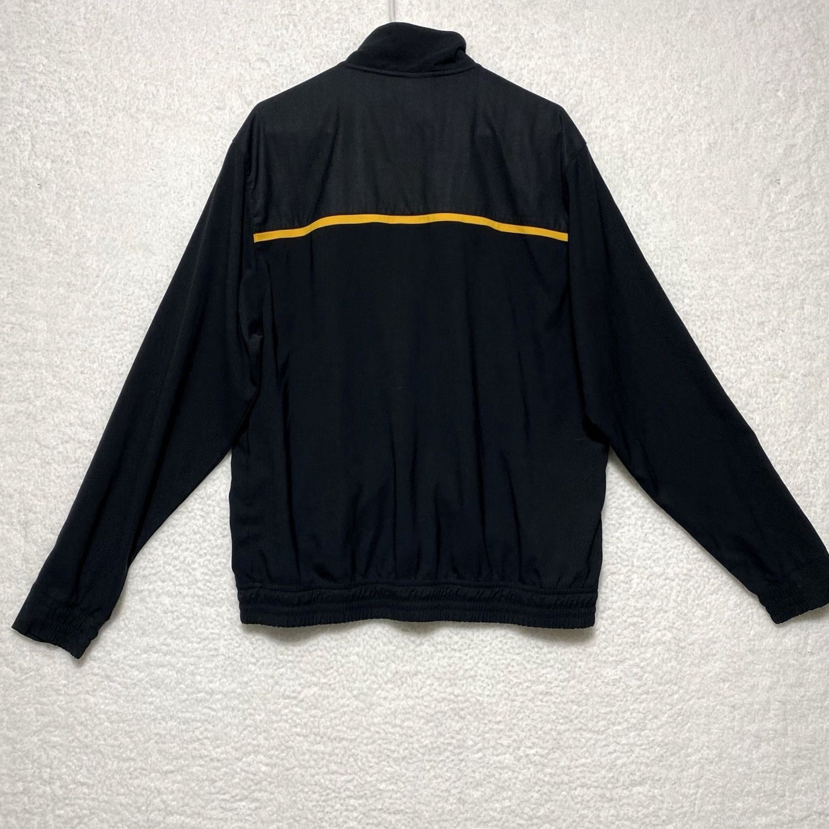 Under Armour Under Armour Mens Win It Woven Full Zip Lightweight Coat Jacket L Black Activewear Bomber Jacket Mens Size US L / EU 52-54 / 3 - 2 Thumbnail