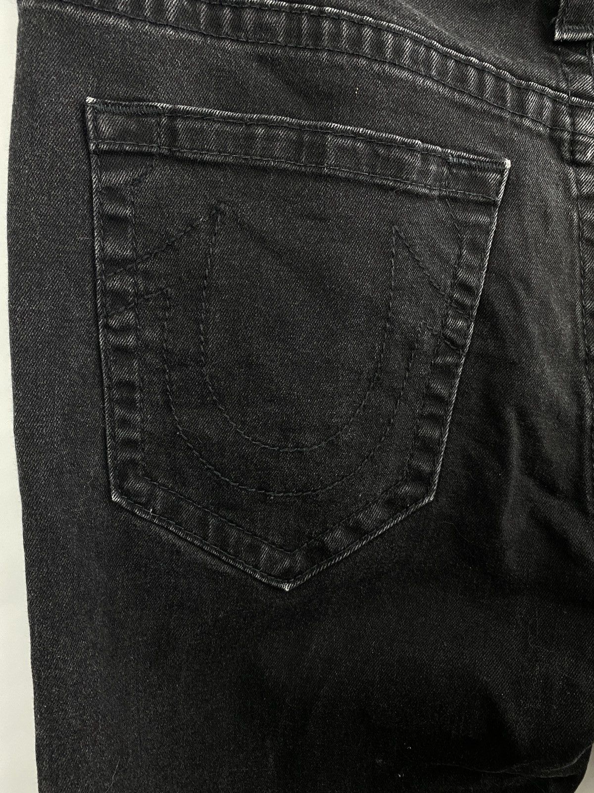 True Religion 🇺🇸 Vintage True Religion Denim Jeans Rare Retro Hype Y2K Size US 36 / EU 52 - 6 Thumbnail