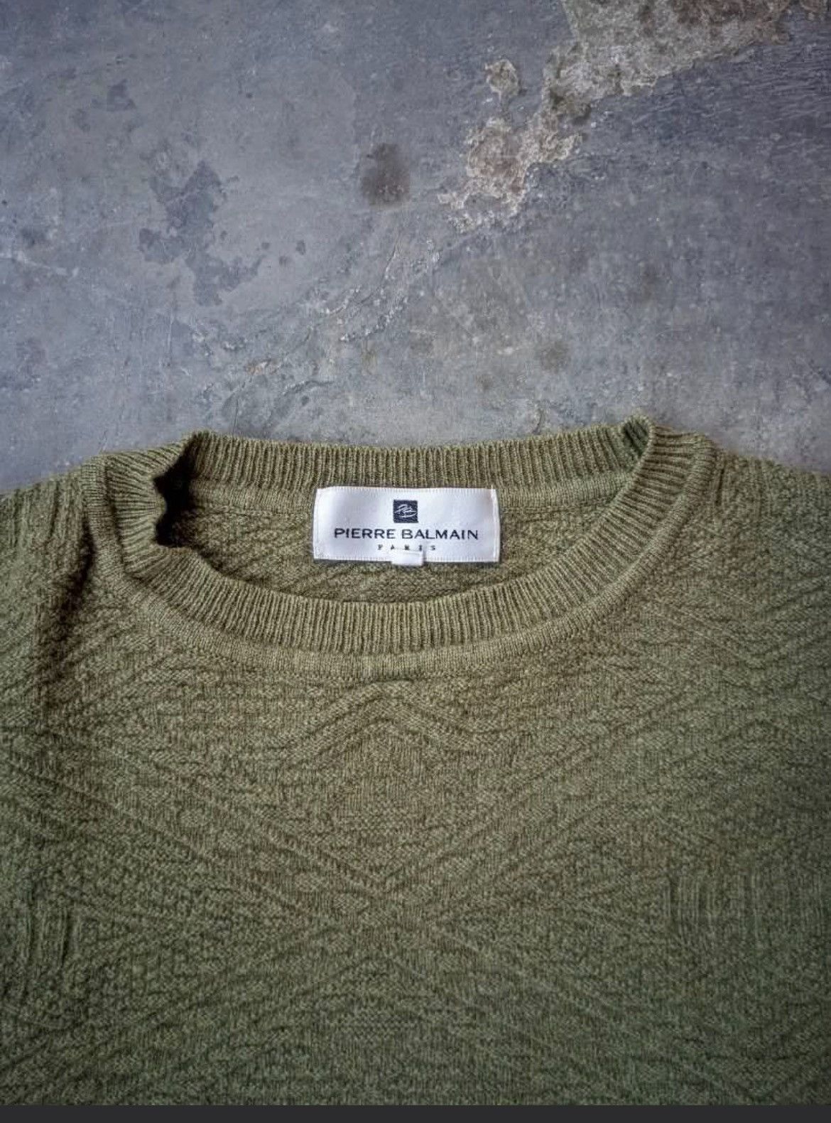 Balmain × Pierre Balmain Vintage Pierre Balmain Sweatshirt Size US M / EU 48-50 / 2 - 2 Thumbnail