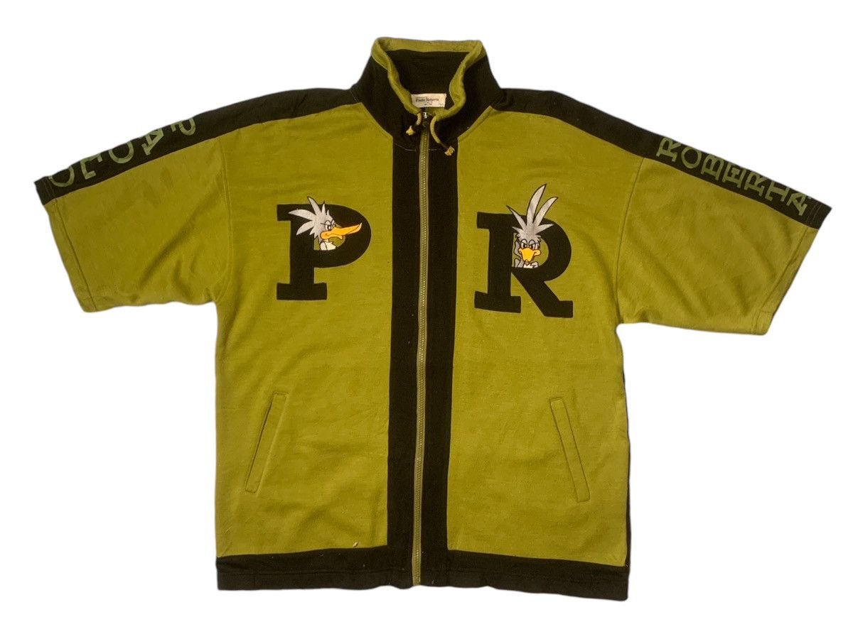 Other Rare Design Vintage Paolo Roberta Short Sleeve Sweater Size US L / EU 52-54 / 3 - 2 Thumbnail