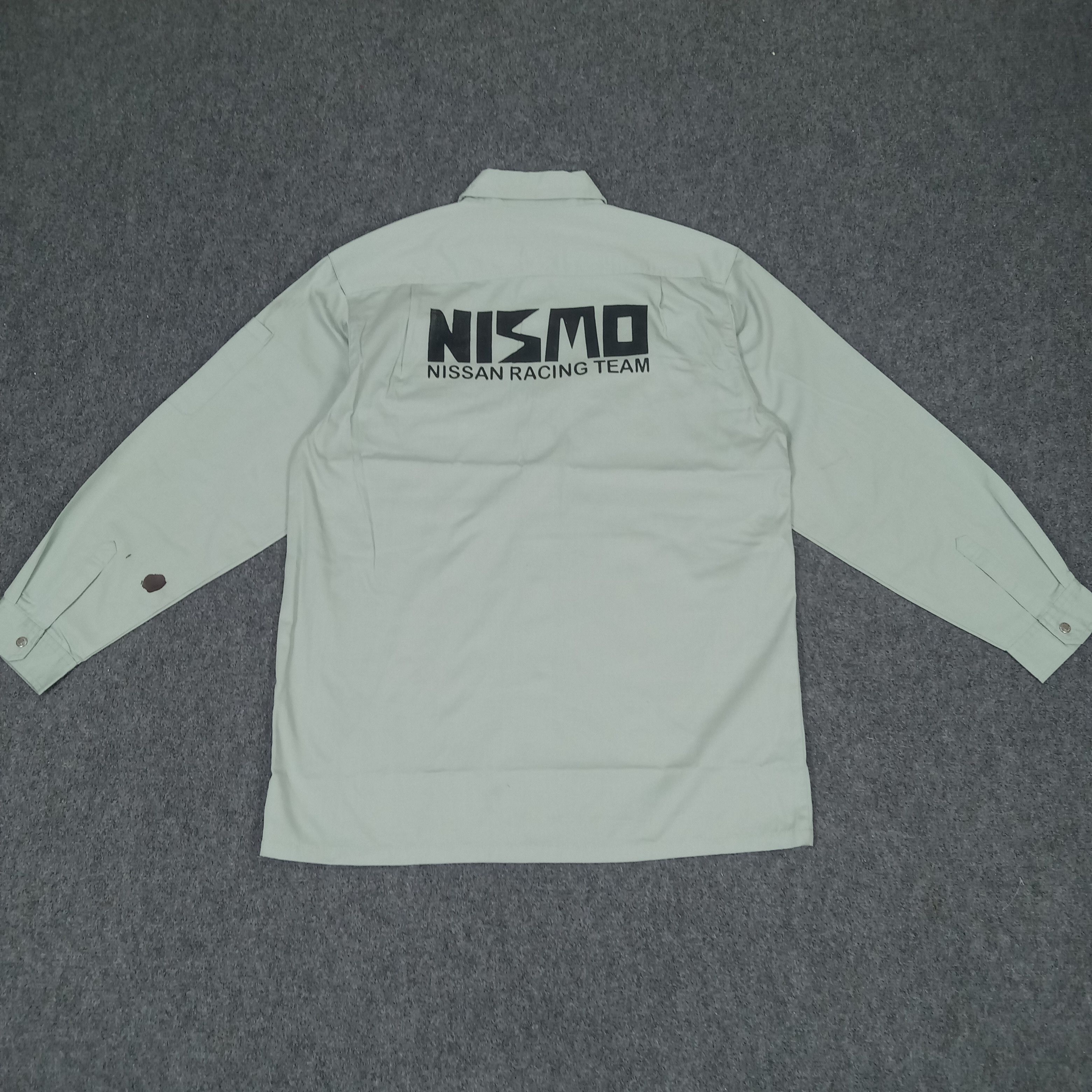 Japanese Brand Nismo Nissan Japanese Racing Team Custom Art Jacket Size US M / EU 48-50 / 2 - 1 Thumbnail
