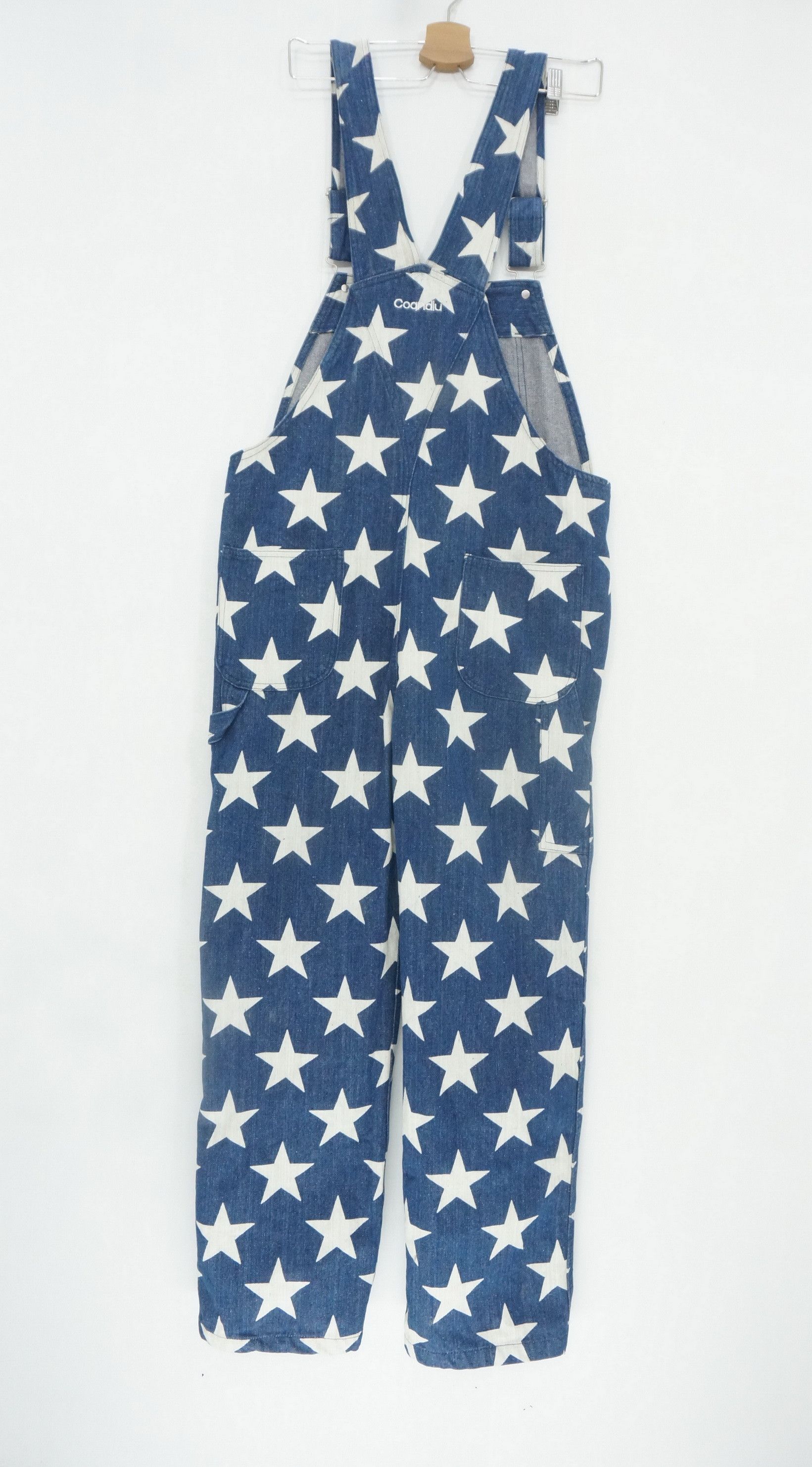 Vintage 💥 Rare CO AND LU Nos Star Overall Vivienne Inspired Size 31" - 4 Thumbnail