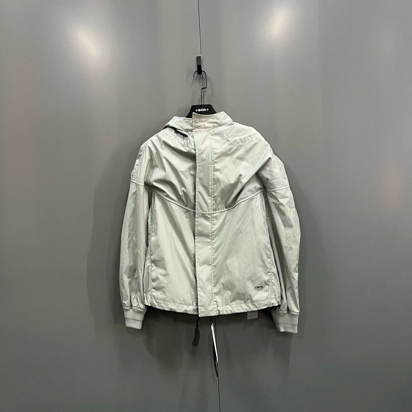 Dior Dior Hooded Zip Jacket in Light Color Size US L / EU 52-54 / 3 - 1 Thumbnail
