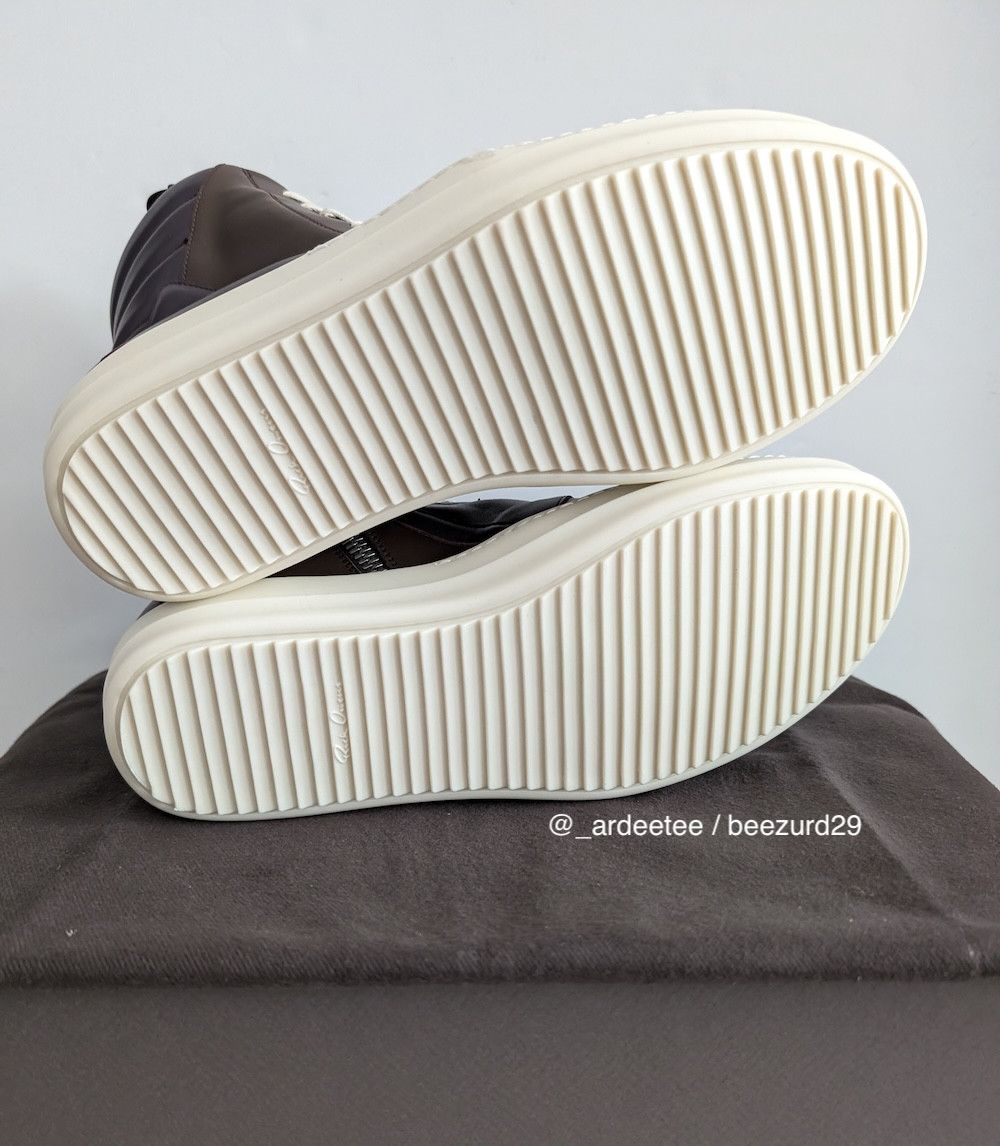 Rick Owens 💥UNRELEASED 1/1 SAMPLE GEOBASKETS BROWN/AMETHYST PURPLE Size US 11 / EU 44 - 8 Thumbnail