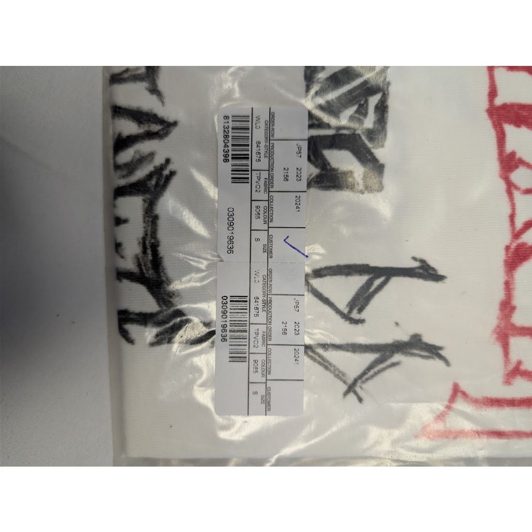 Balenciaga o1rshd1 Heavy Graphic Print DIY Metal Logo T-shirt in White Size US S / EU 44-46 / 1 - 21 Thumbnail