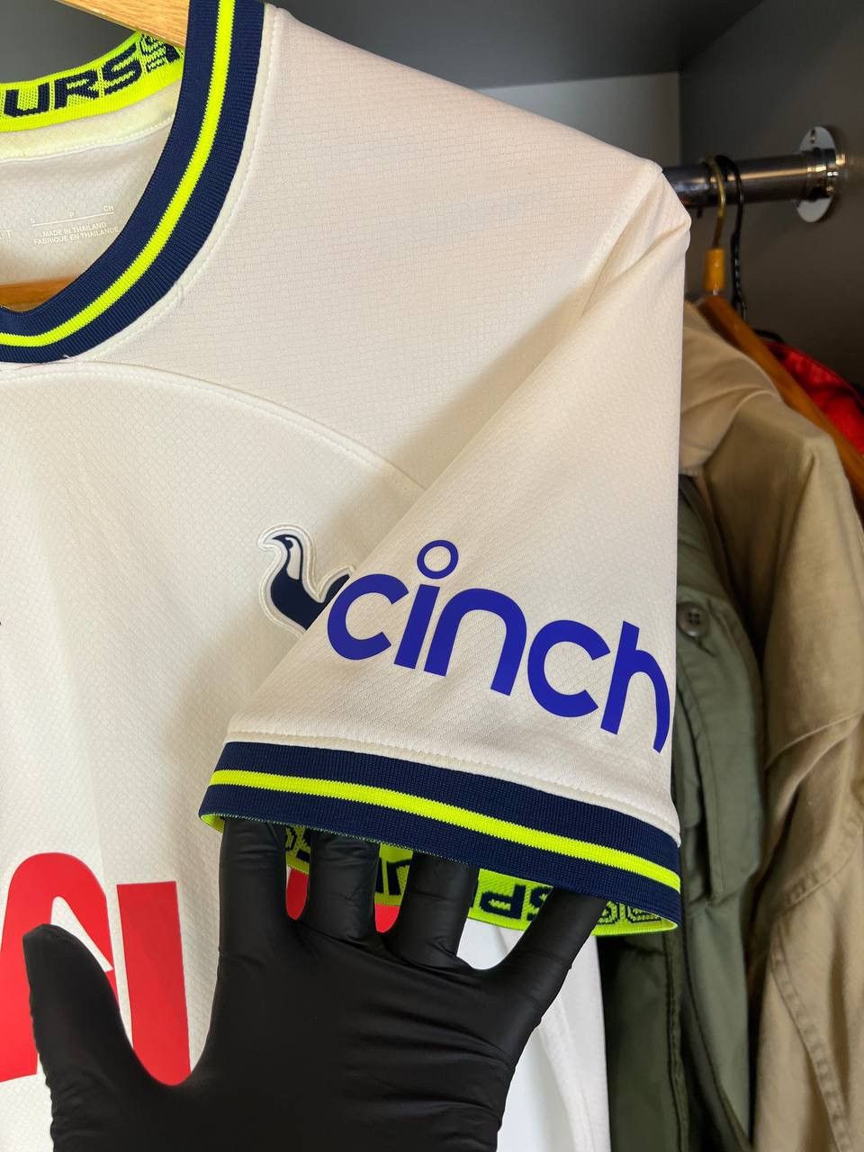 Nike × Vintage Blokecore TOTTENHAM HOTSPUR 2022 2023 FOOTBALL SOCCER NIKE Size US S / EU 44-46 / 1 - 8 Thumbnail