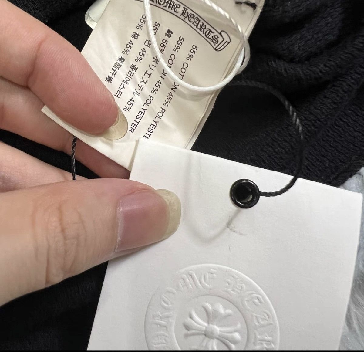 Chrome Hearts Chrome Hearts Waffle-Knit Long Sleeve sweatshirt Size US M / EU 48-50 / 2 - 5 Thumbnail