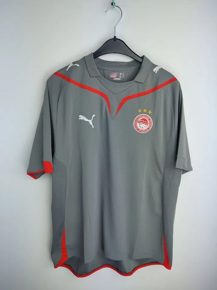 Puma Olympiakos 2009-2010 Third FOOTBALL SHIRT SOCCER JERSEY Size US L / EU 52-54 / 3 - 1 Thumbnail