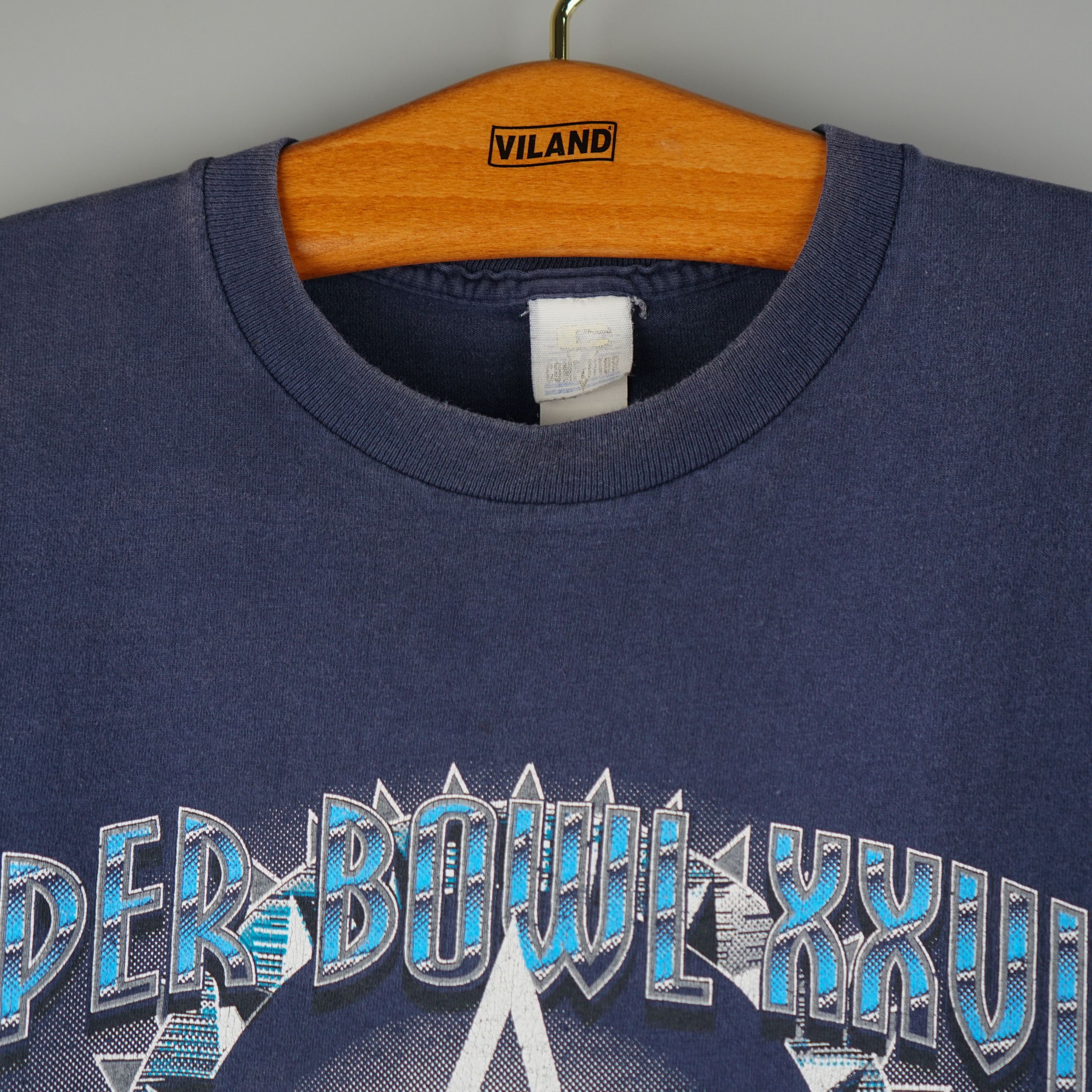 NFL × Vintage Vintage 1994 Dallas Cowboys 28 Superbowl t-shirt Size US L / EU 52-54 / 3 - 6 Thumbnail