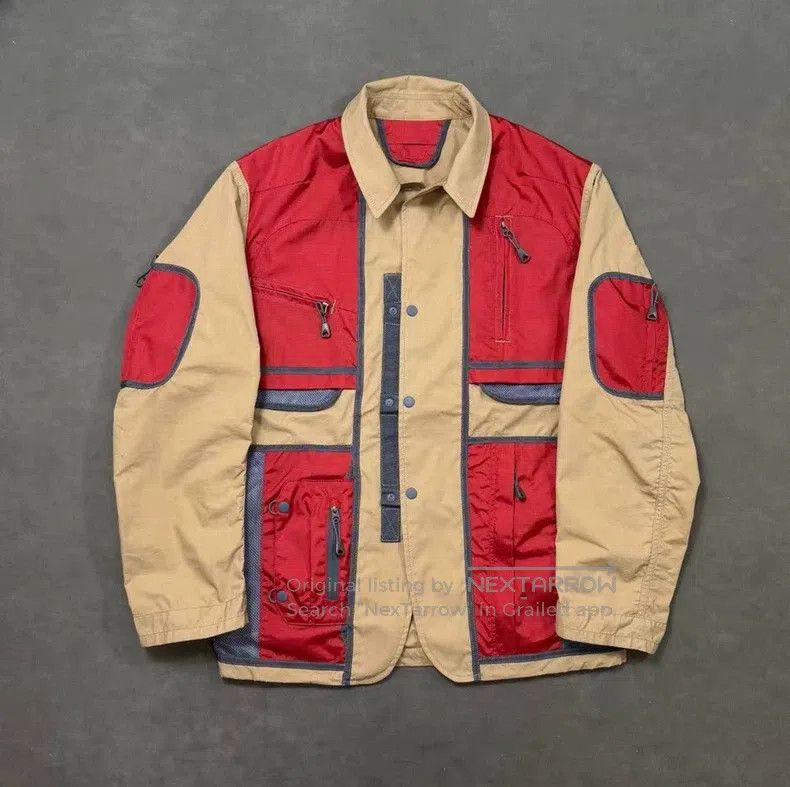 Junya Watanabe Junya Watanabe Double-sided Wearable Utility Jacket Size US M / EU 48-50 / 2 - 1 Thumbnail