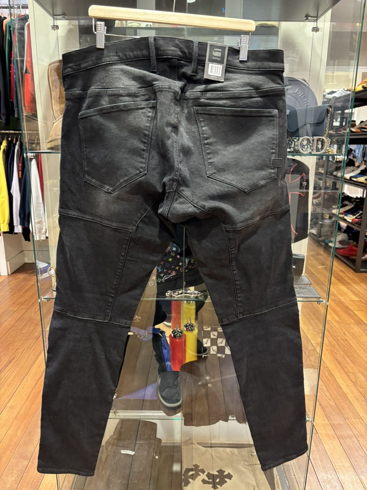 G-Star GStar Raw Rackam Denim Jeans Size US 34 / EU 50 - 2 Thumbnail