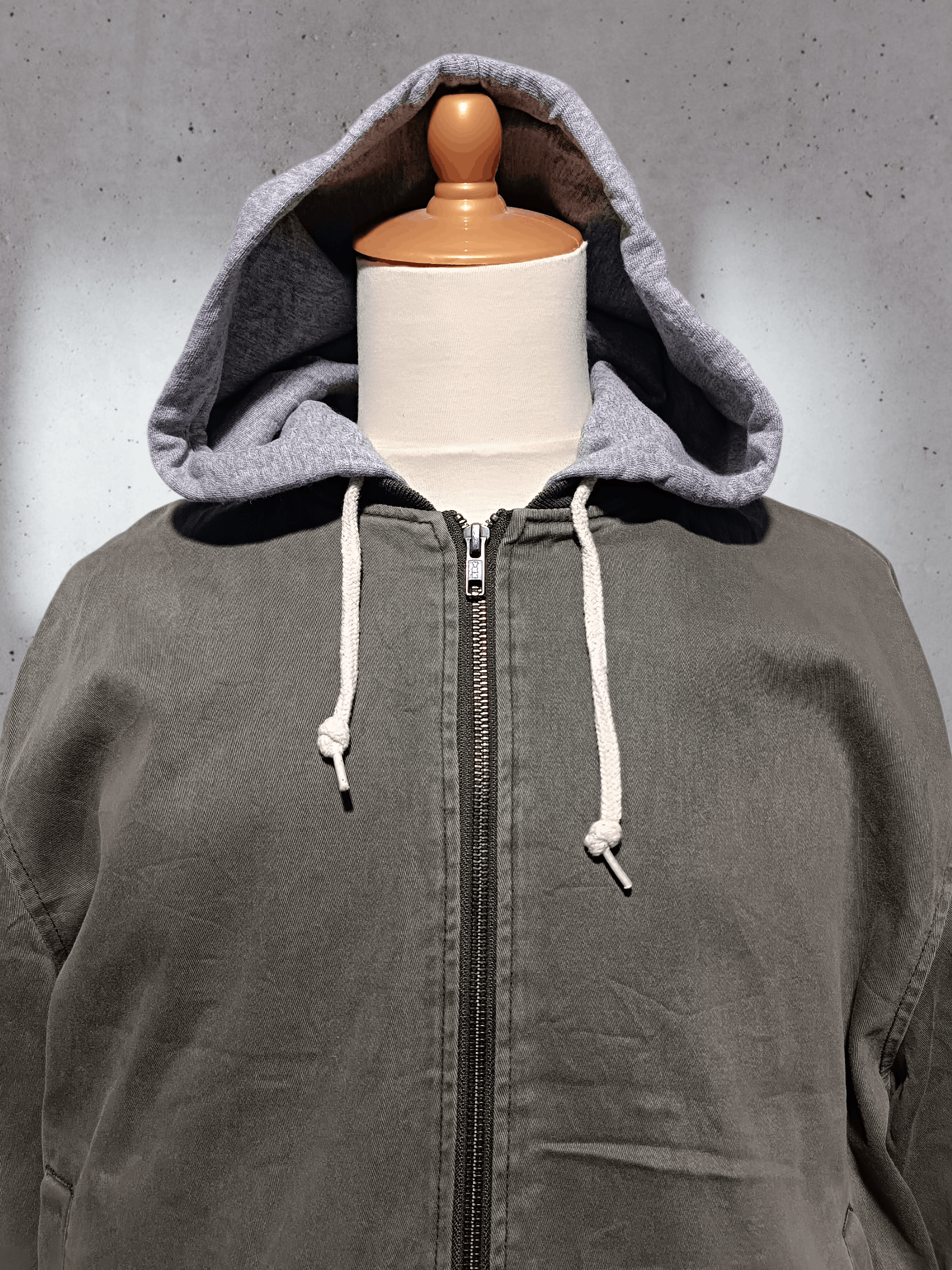 Japanese Brand Rag Machine Bomber Hoodie MA-1 Military Style Size US M / EU 48-50 / 2 - 4 Thumbnail