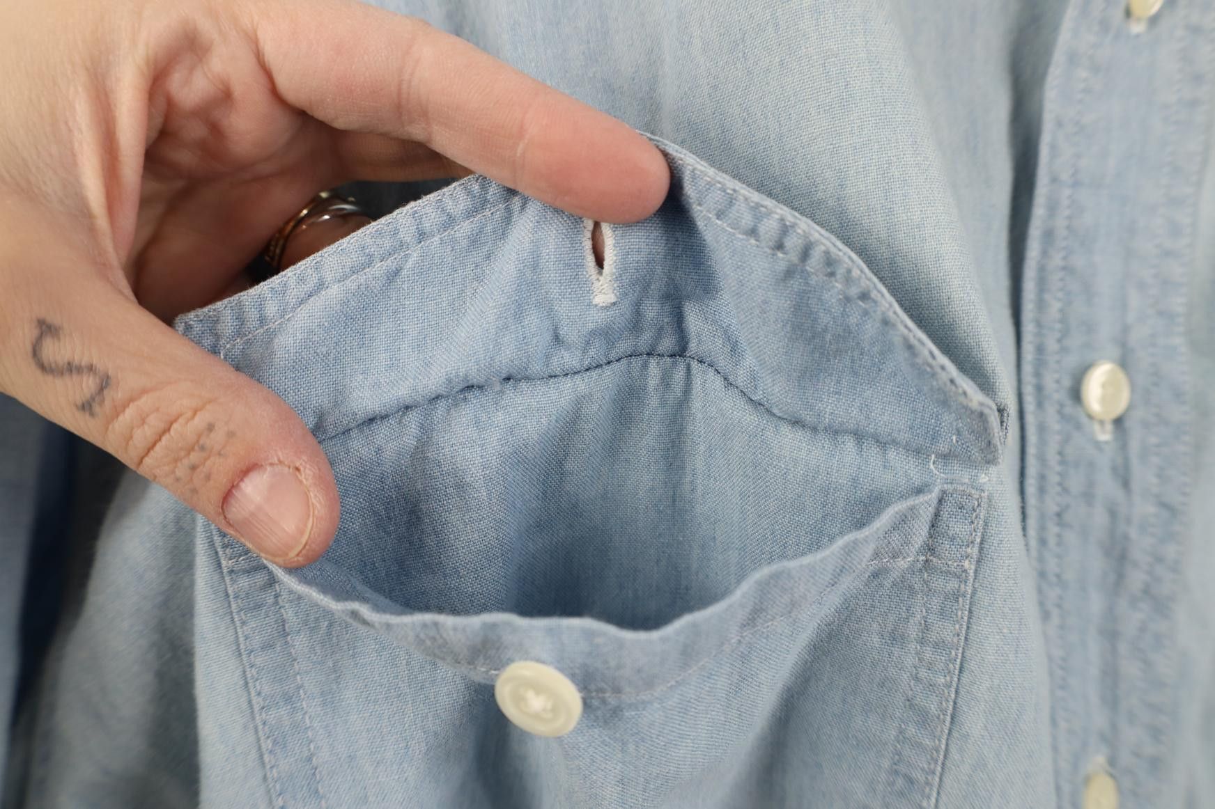 Vintage Vintage 90s Streetwear Short Sleeve Button Down Shirt Blue Size US XL / EU 56 / 4 - 7 Thumbnail
