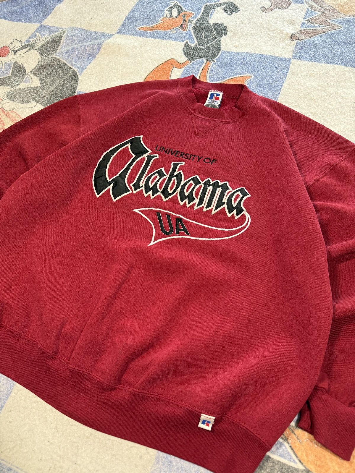 Vintage Vintage university of Alabama crewneck sweatshirt Size US XL / EU 56 / 4 - 2 Thumbnail