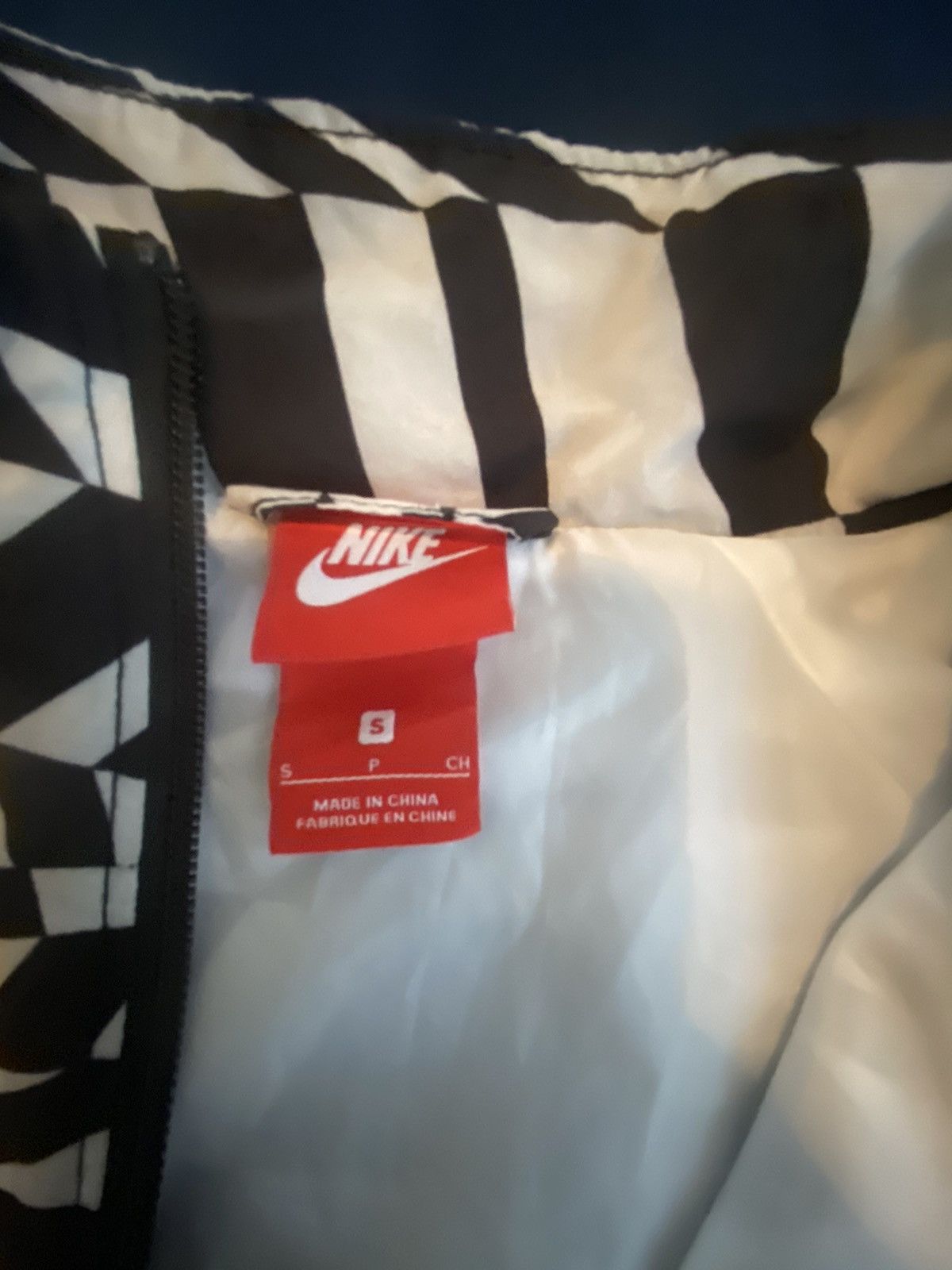 Nike Vintage Double Big Logo Swoosh Nike Windbreaker Size S / US 4 / IT 40 - 8 Thumbnail