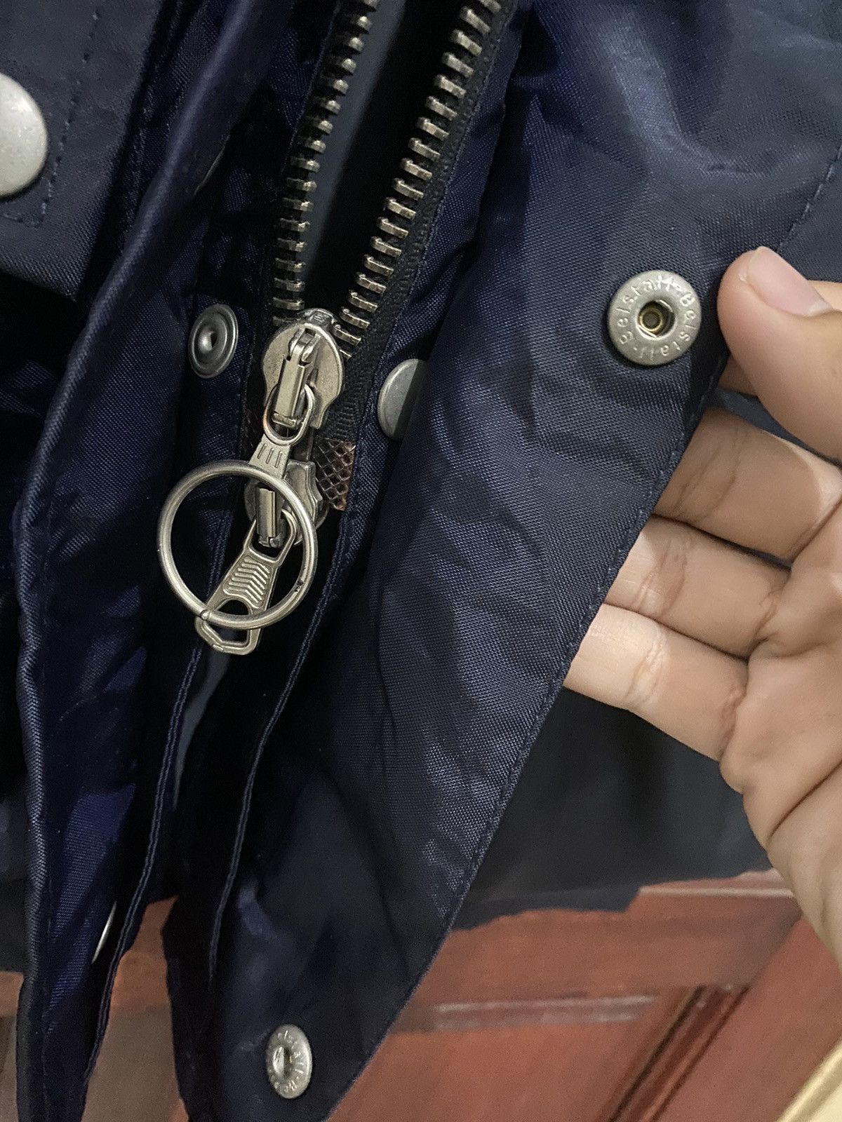 Belstaff Belstaff XL500 Navy Motorcycle Anniversary Collection Jacket Size US M / EU 48-50 / 2 - 11 Thumbnail