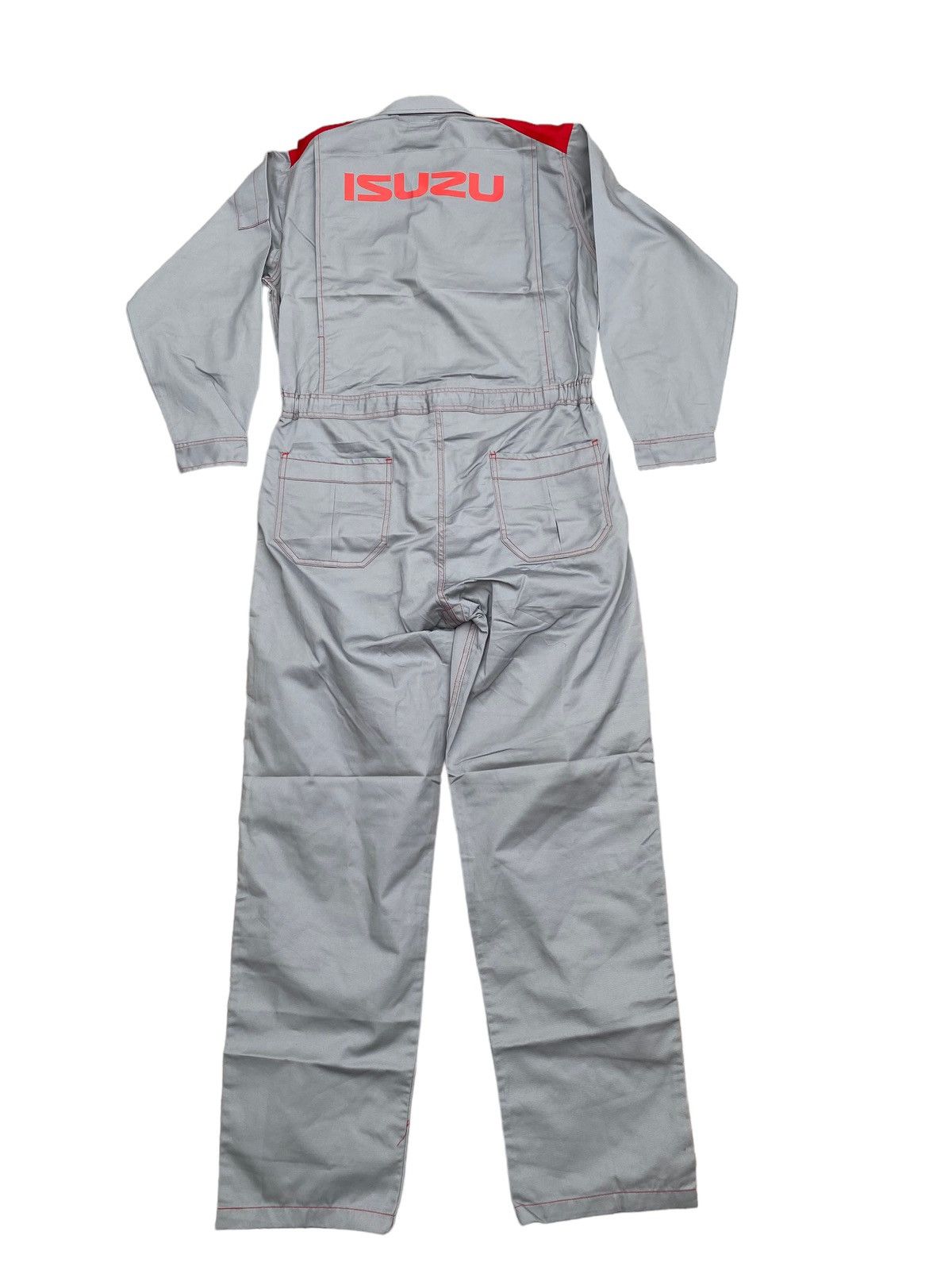 Vintage Vintage Isuzu Overalls Jumpsuit Size US 35 - 2 Thumbnail